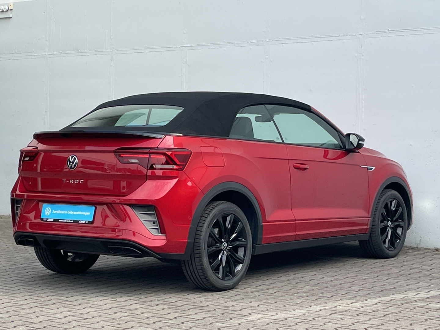 T-Roc Cabriolet 1.5TSI R-Line Black Style Kamera/ACC/App-Connect/Navi/Sitzhzg