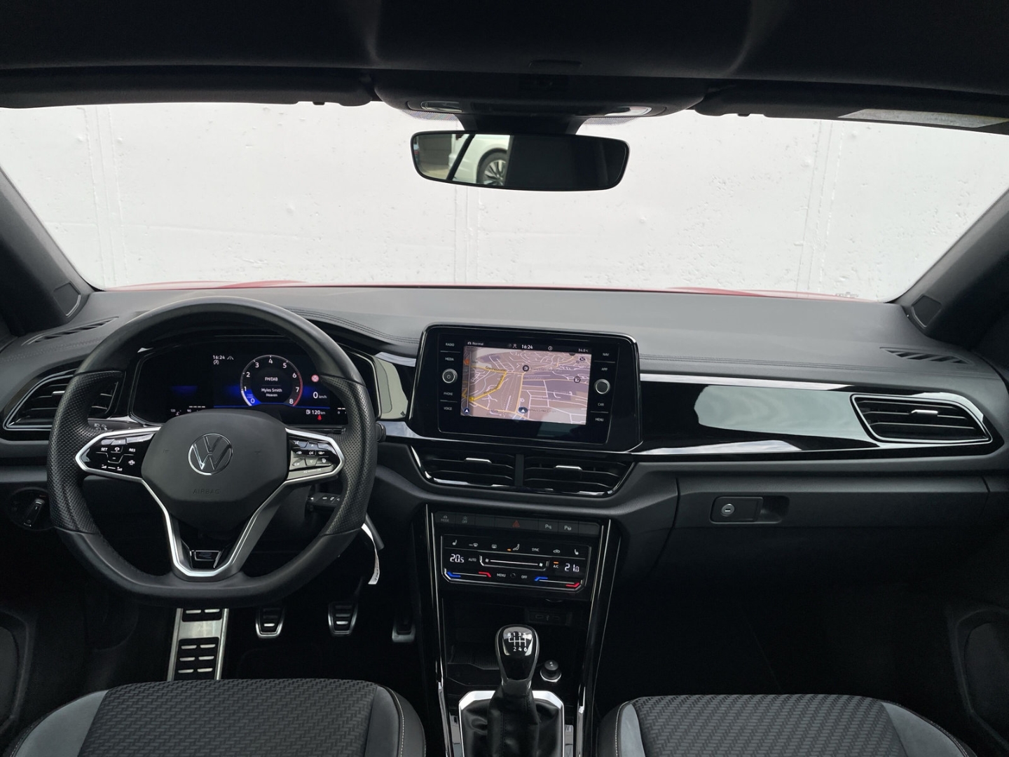 T-Roc Cabriolet 1.5TSI R-Line Black Style Kamera/ACC/App-Connect/Navi/Sitzhzg