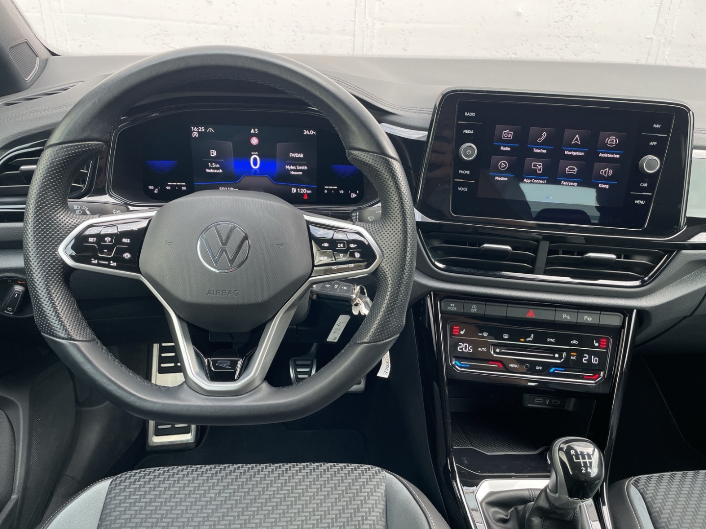 T-Roc Cabriolet 1.5TSI R-Line Black Style Kamera/ACC/App-Connect/Navi/Sitzhzg