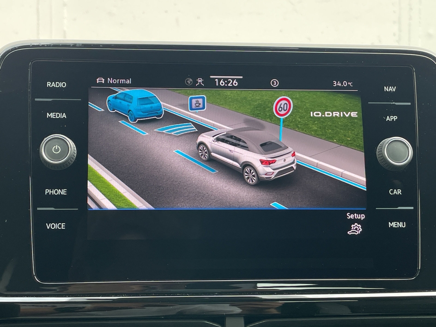 T-Roc Cabriolet 1.5TSI R-Line Black Style Kamera/ACC/App-Connect/Navi/Sitzhzg