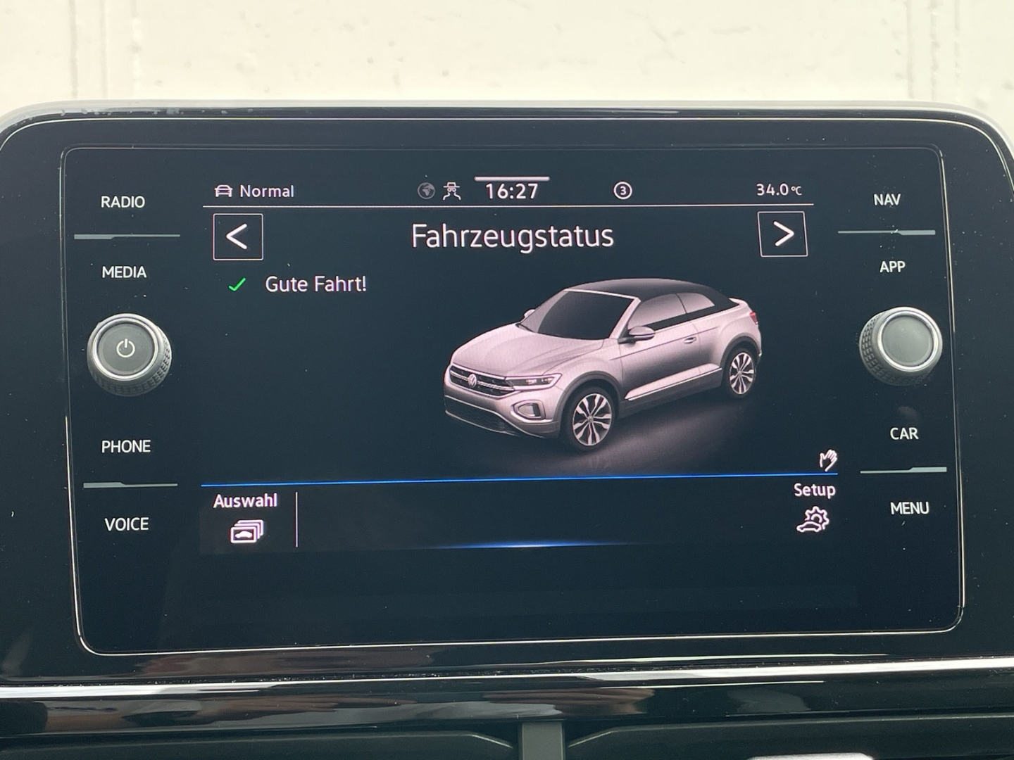 T-Roc Cabriolet 1.5TSI R-Line Black Style Kamera/ACC/App-Connect/Navi/Sitzhzg