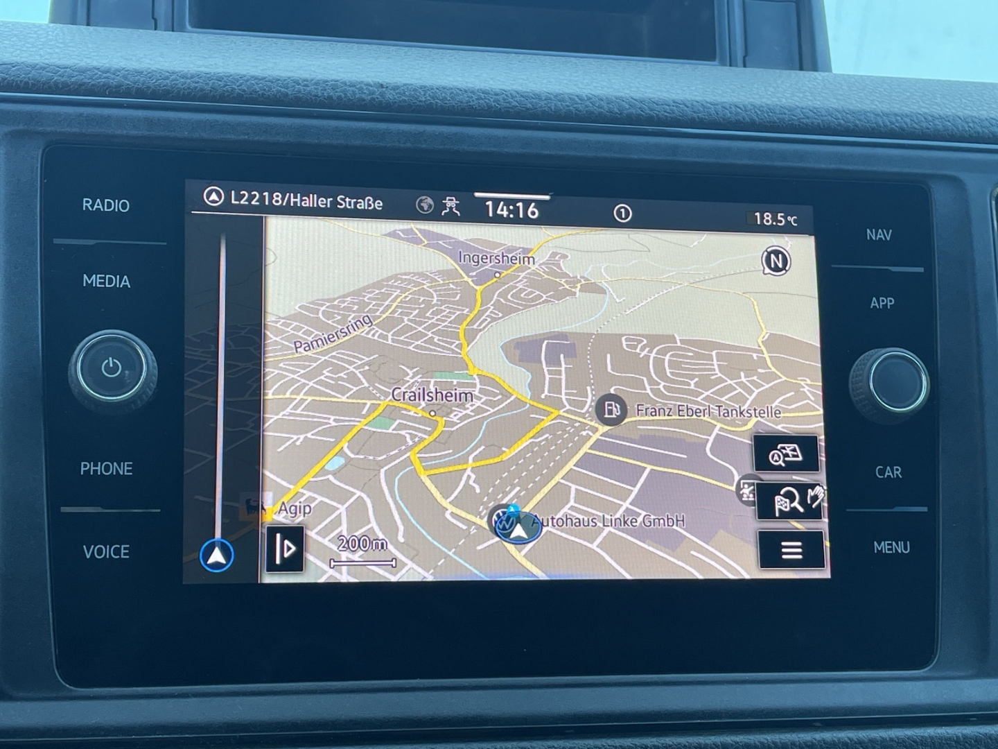 Crafter Kasten 35 2.0 TDI L2H2 AHK/Kamera/Navi/App-Connect/PDC