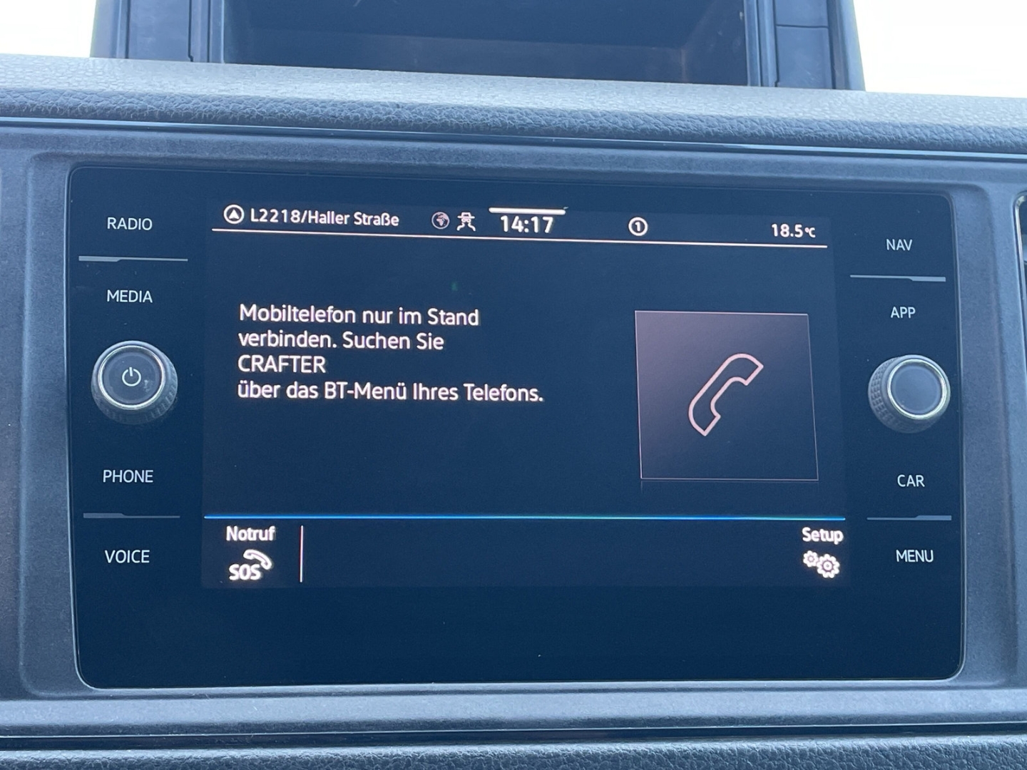 Crafter Kasten 35 2.0 TDI L2H2 AHK/Kamera/Navi/App-Connect/PDC