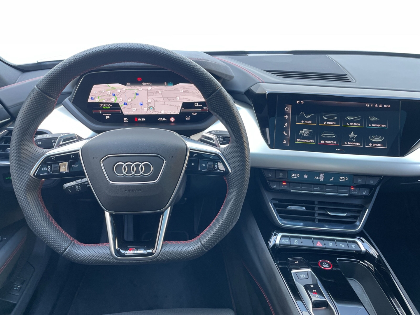 RS e-tron GT quattro AIR/B&O/HUD/Pano/Sitzbelüft/ACC/Matrix/Navi/Carbon/Sitzbelüftung/Wärmepumpe