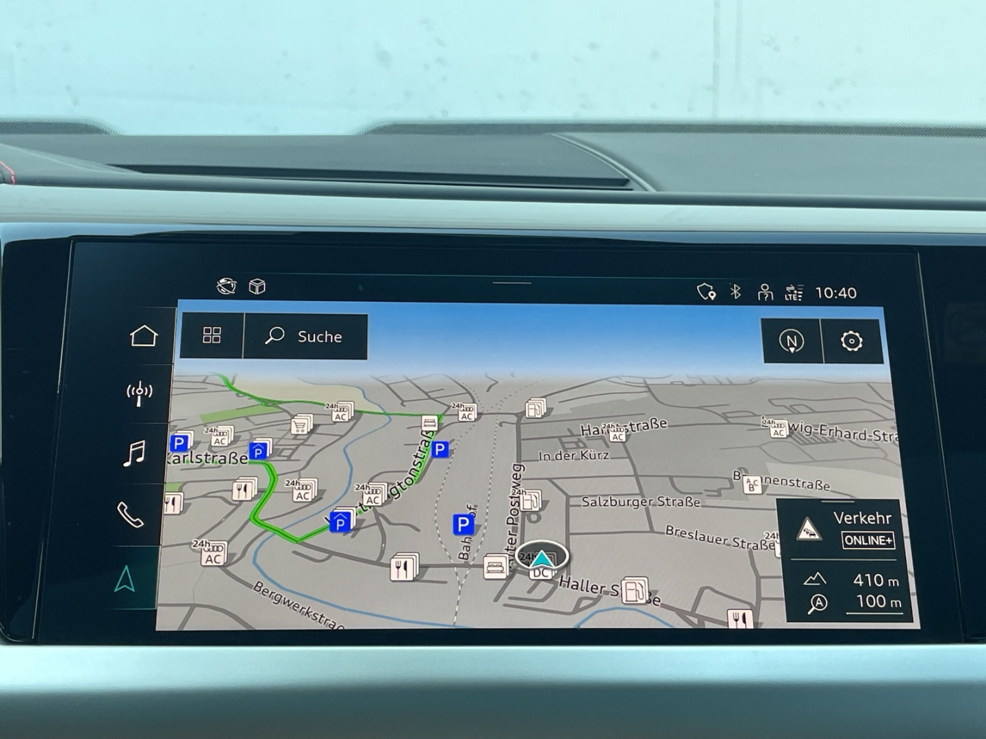 RS e-tron GT quattro AIR/B&O/HUD/Pano/Sitzbelüft/ACC/Matrix/Navi/Carbon/Sitzbelüftung/Wärmepumpe