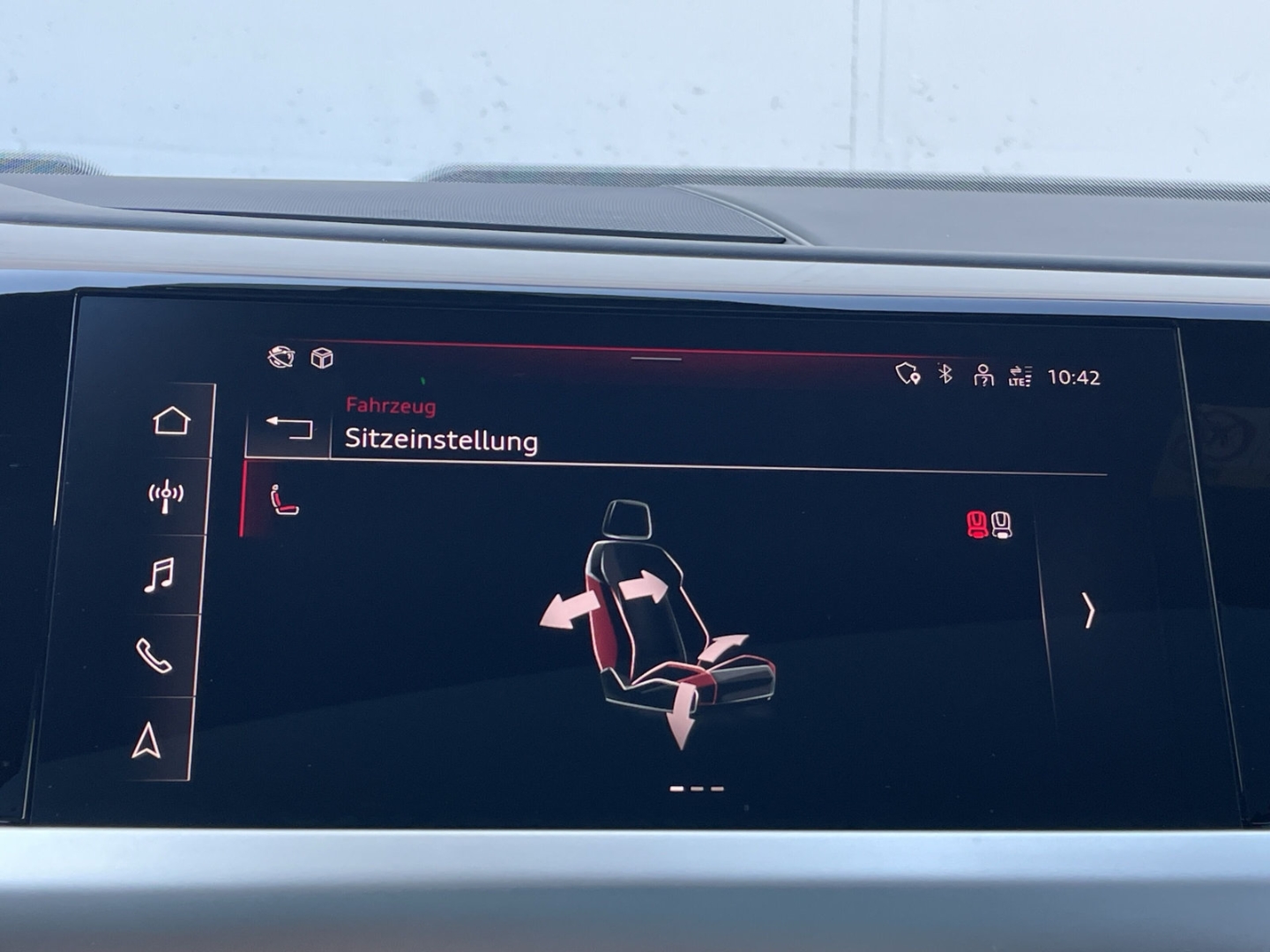 RS e-tron GT quattro AIR/B&O/HUD/Pano/Sitzbelüft/ACC/Matrix/Navi/Carbon/Sitzbelüftung/Wärmepumpe