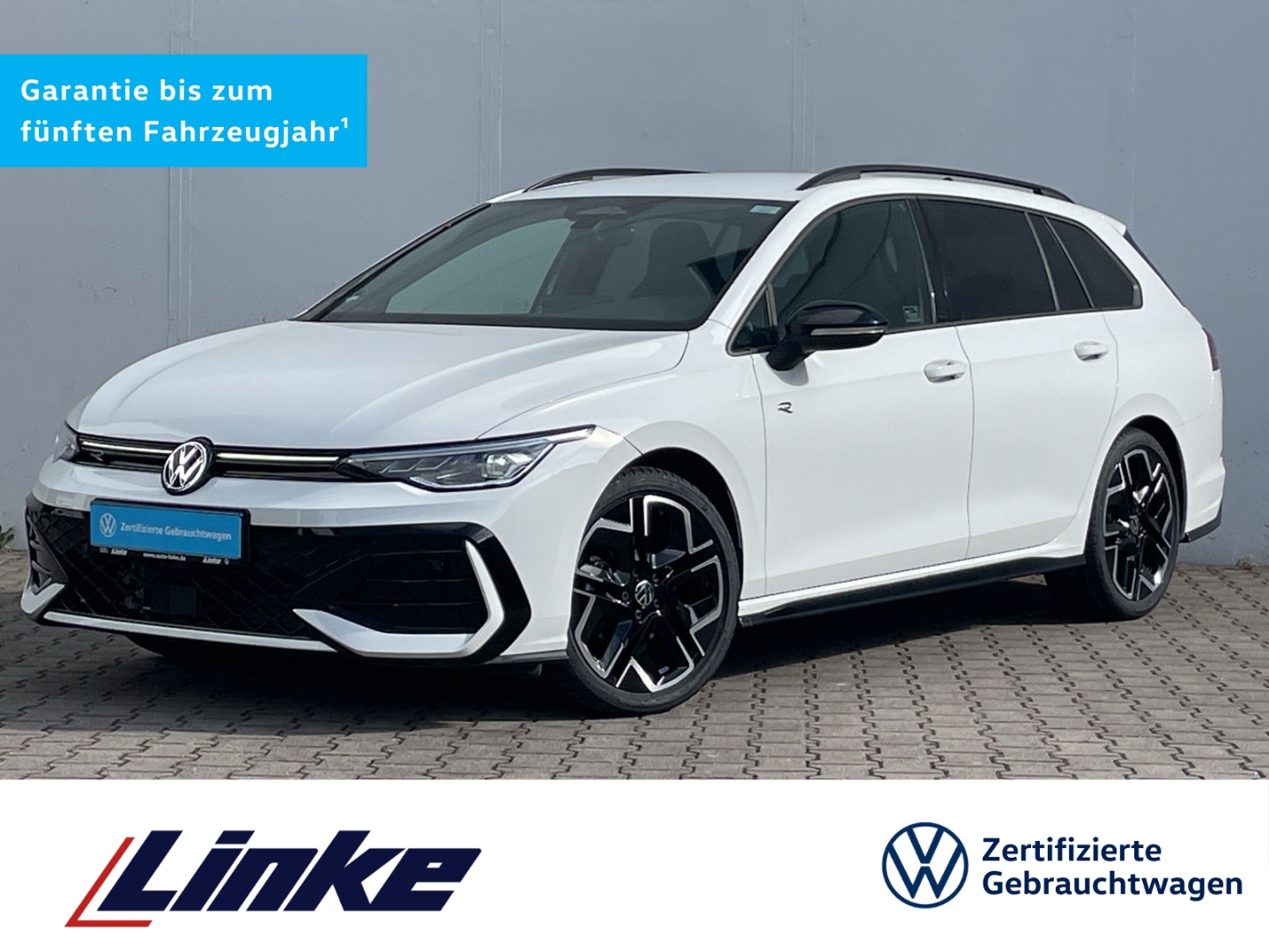 Golf Variant VIII 1.5eTSI DSG R-Line Black Style AHK/AC...
