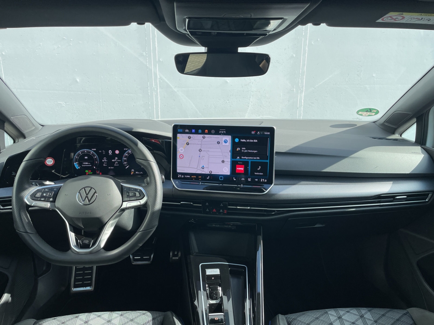 Golf Variant VIII 1.5eTSI DSG R-Line Black Style AHK/ACC/App-Connect/Navi/LED Plus/Kamera