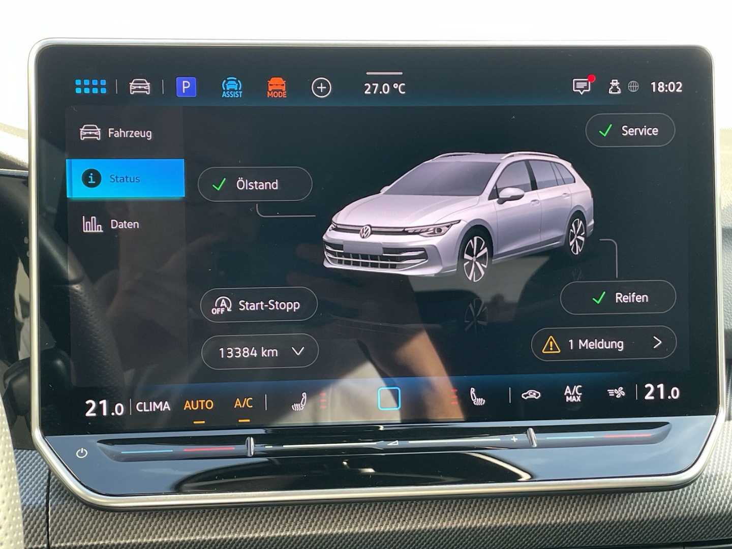 Golf Variant VIII 1.5eTSI DSG R-Line Black Style AHK/ACC/App-Connect/Navi/LED Plus/Kamera