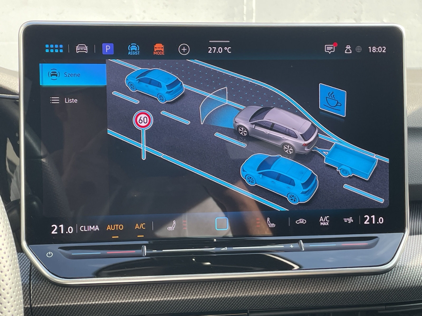 Golf Variant VIII 1.5eTSI DSG R-Line Black Style AHK/ACC/App-Connect/Navi/LED Plus/Kamera