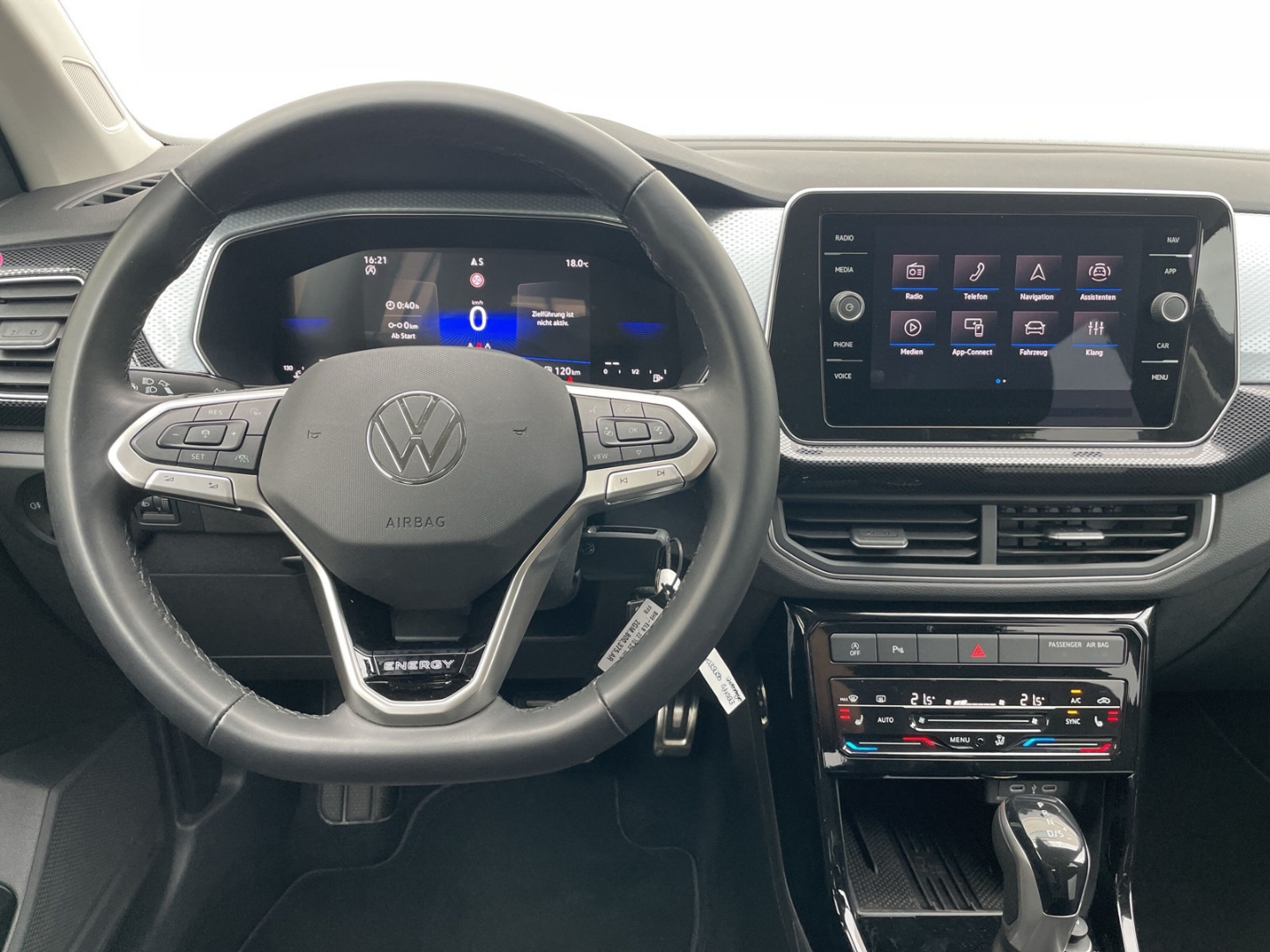 T-Cross 1.0 TSI DSG Energy AHK/ACC/Navi/Kamera/App-Connect/Sitzhzg