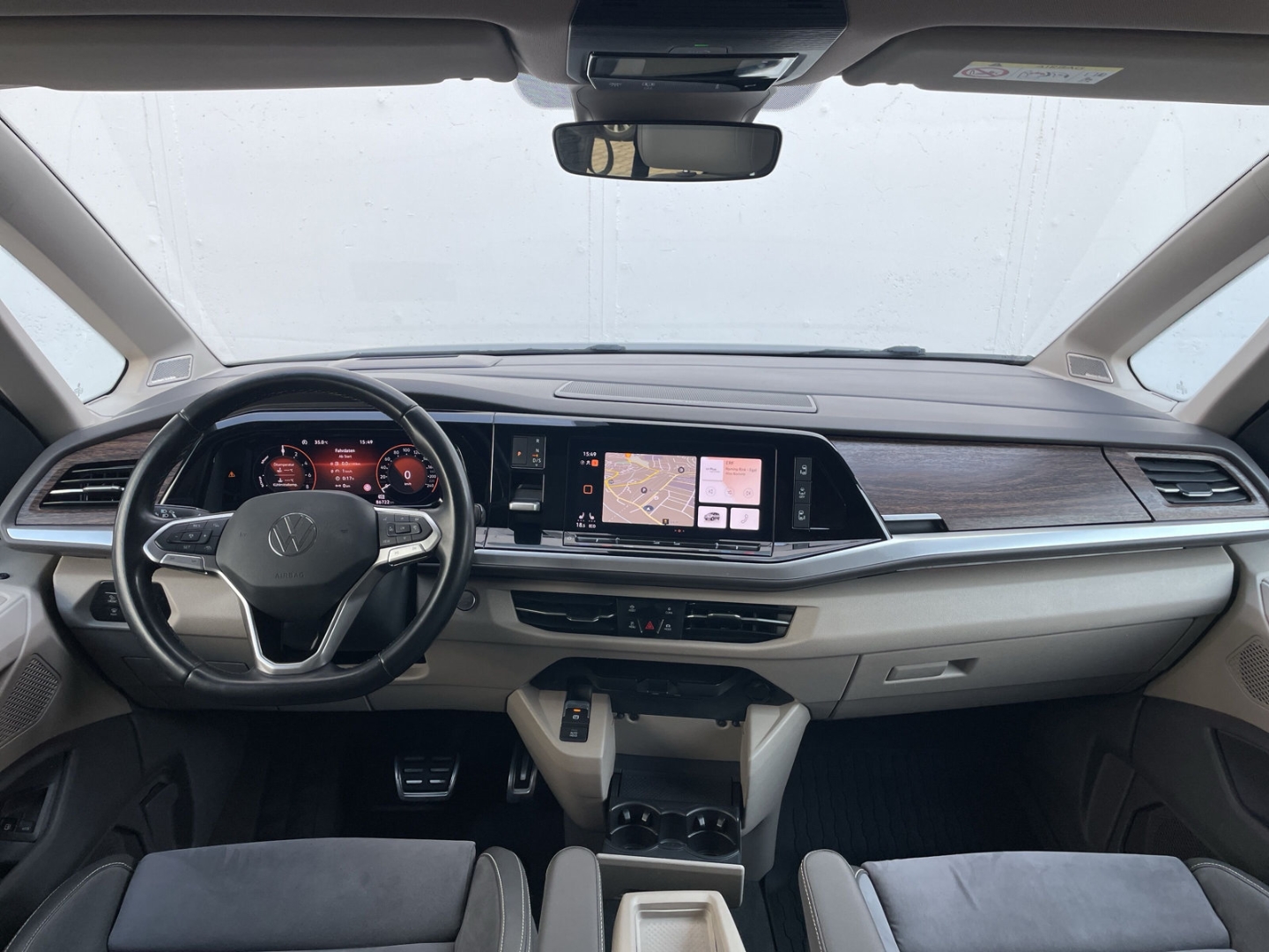 T7 Multivan eHybrid LÜ Style AHK/Matrix/el.Heckklappe/ACC/Kamera/AGR-Sitz/el.Schiebetür