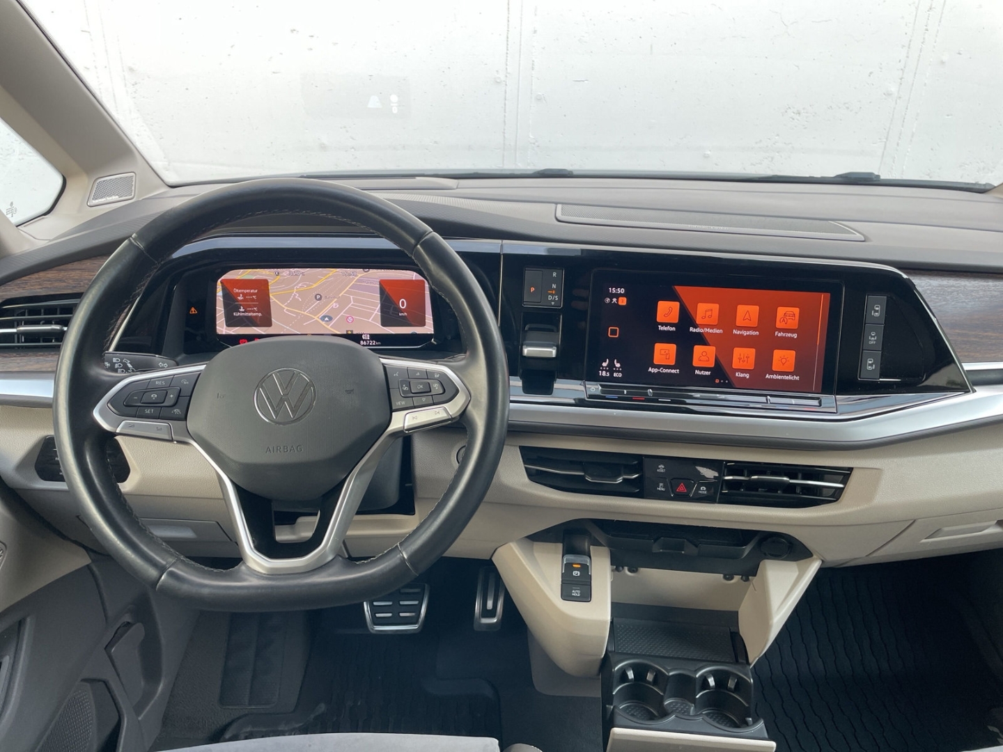 T7 Multivan eHybrid LÜ Style AHK/Matrix/el.Heckklappe/ACC/Kamera/AGR-Sitz/el.Schiebetür