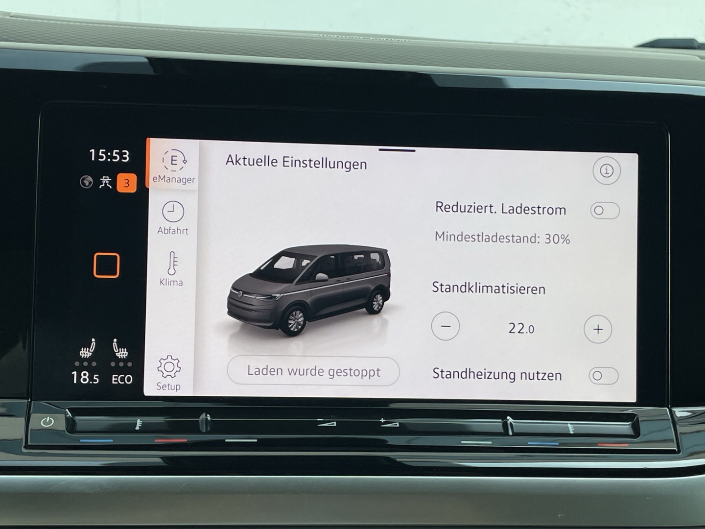 T7 Multivan eHybrid LÜ Style AHK/Matrix/el.Heckklappe/ACC/Kamera/AGR-Sitz/el.Schiebetür