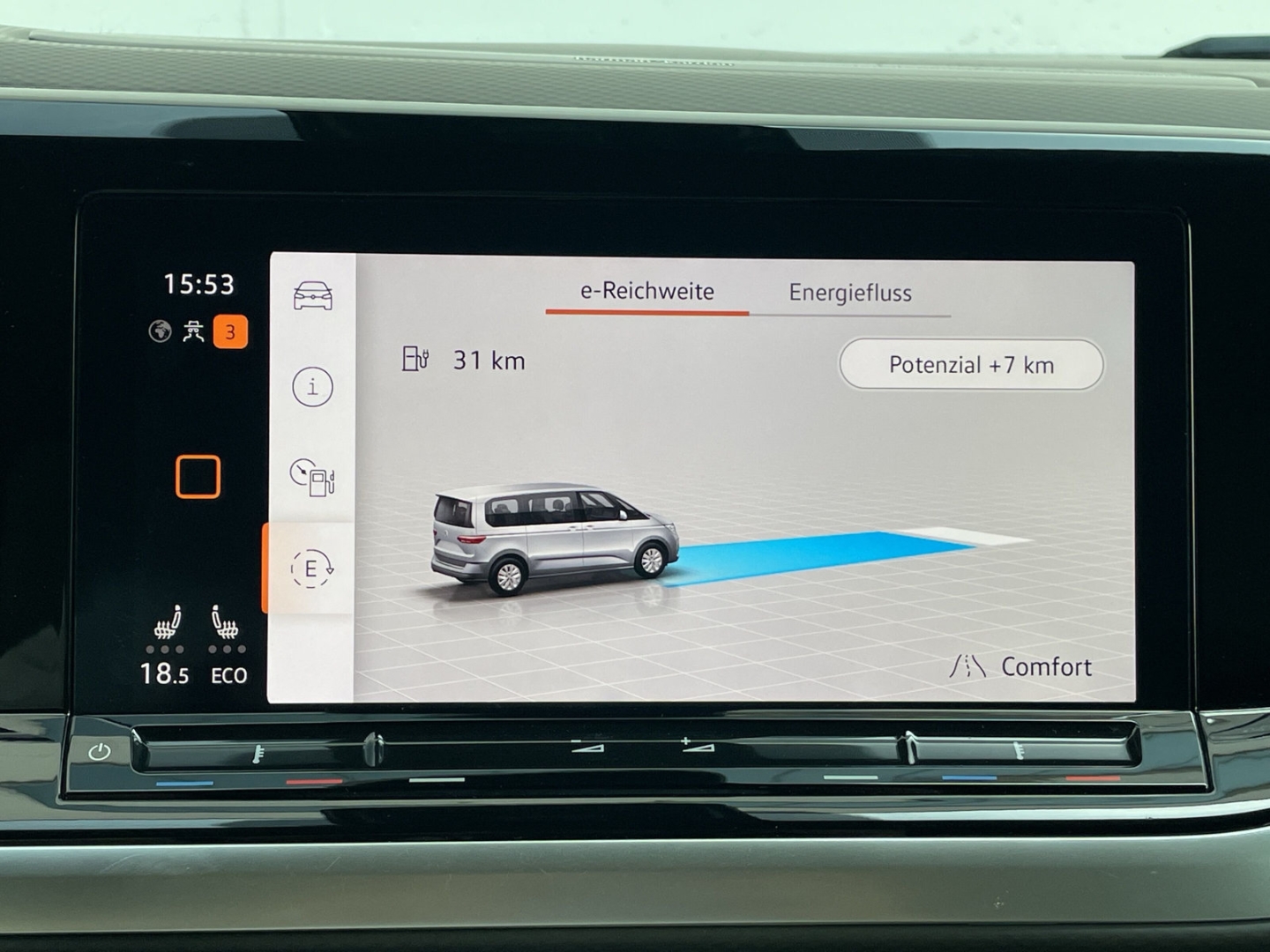 T7 Multivan eHybrid LÜ Style AHK/Matrix/el.Heckklappe/ACC/Kamera/AGR-Sitz/el.Schiebetür