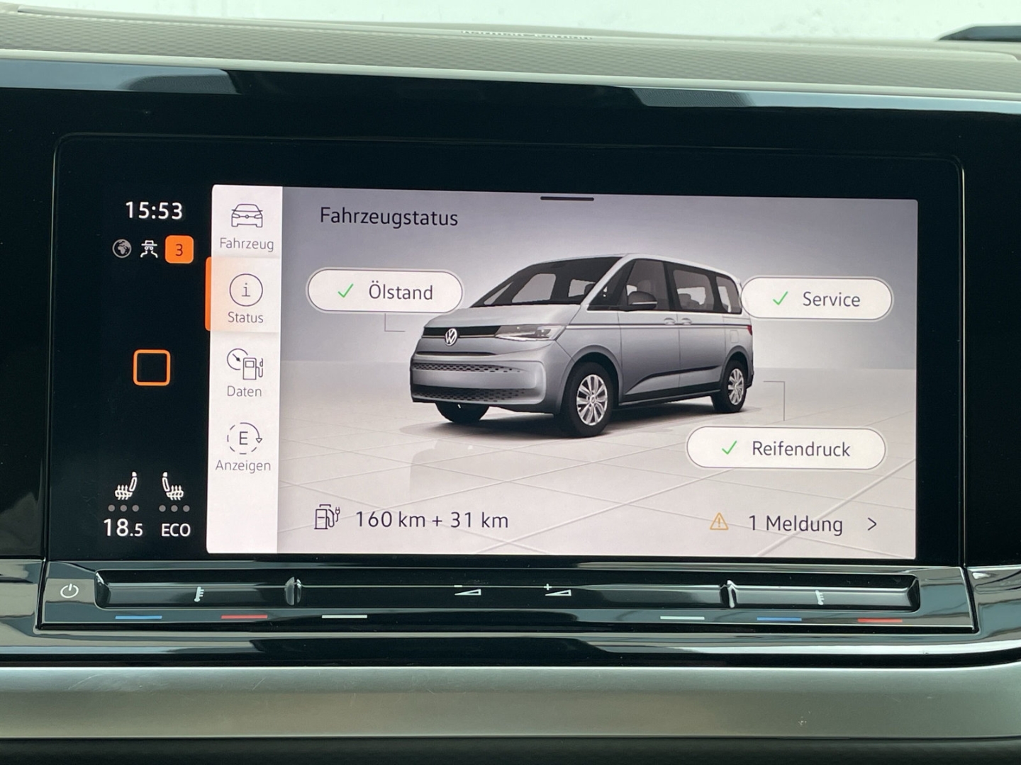 T7 Multivan eHybrid LÜ Style AHK/Matrix/el.Heckklappe/ACC/Kamera/AGR-Sitz/el.Schiebetür