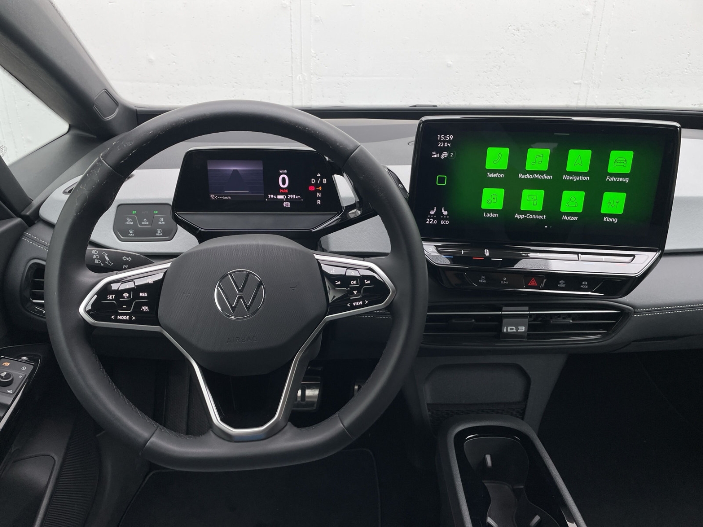 ID.3 Pro Move AHK/HUD/360°Kamera/IQ.LIGHT/Keyless/Navi/ACC/App-Connect/ergoActive