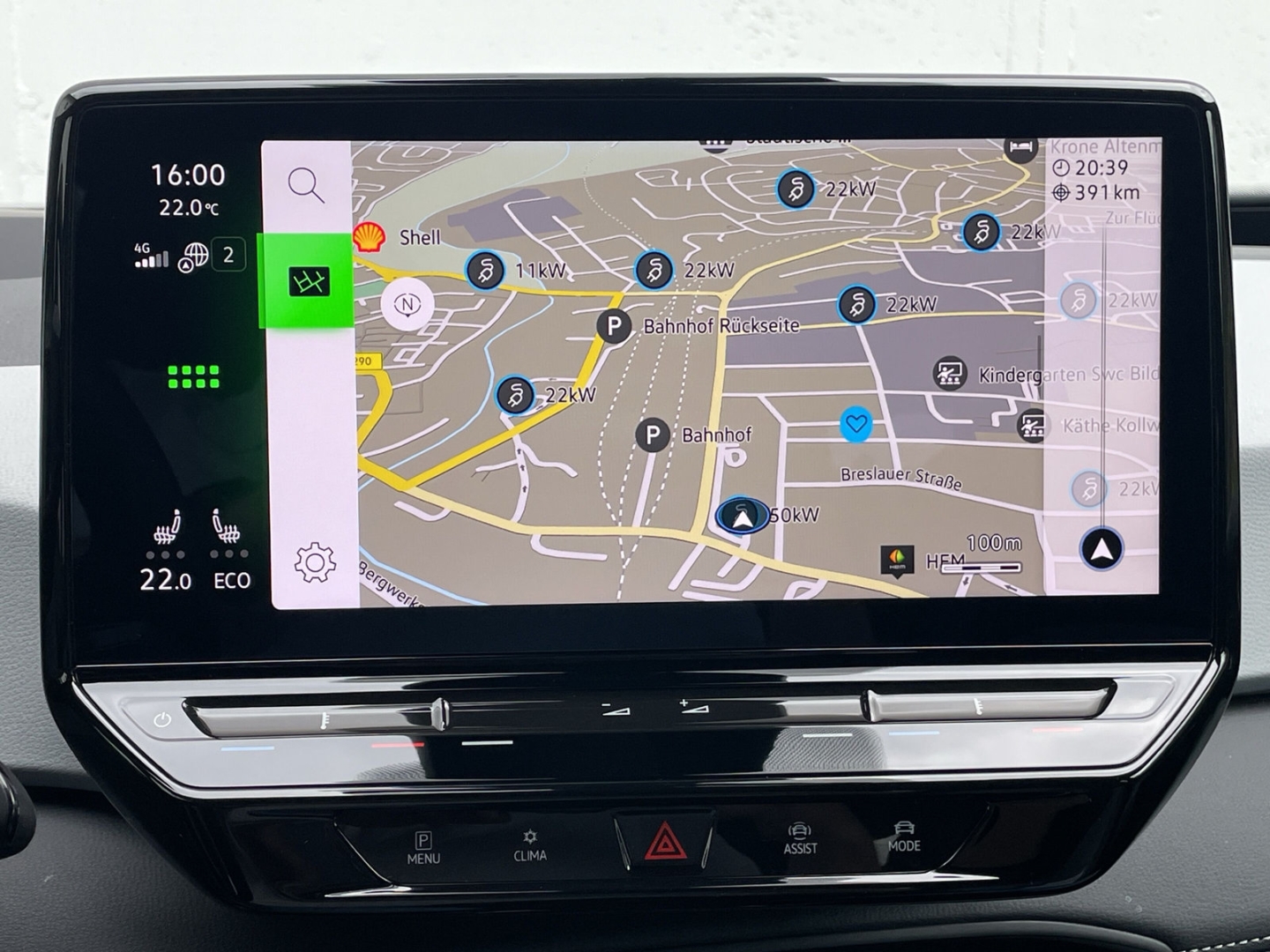 ID.3 Pro Move AHK/HUD/360°Kamera/IQ.LIGHT/Keyless/Navi/ACC/App-Connect/ergoActive