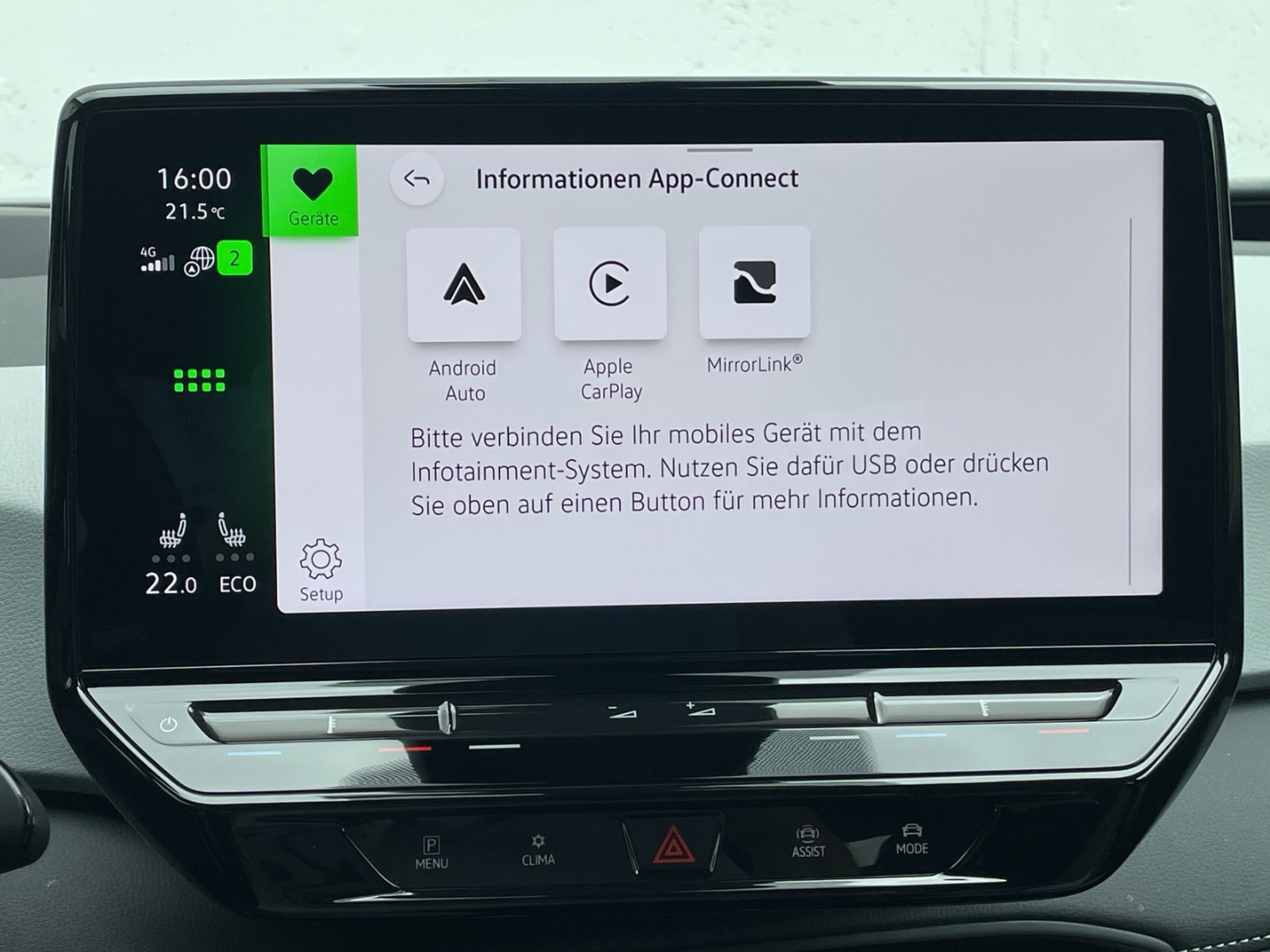 ID.3 Pro Move AHK/HUD/360°Kamera/IQ.LIGHT/Keyless/Navi/ACC/App-Connect/ergoActive