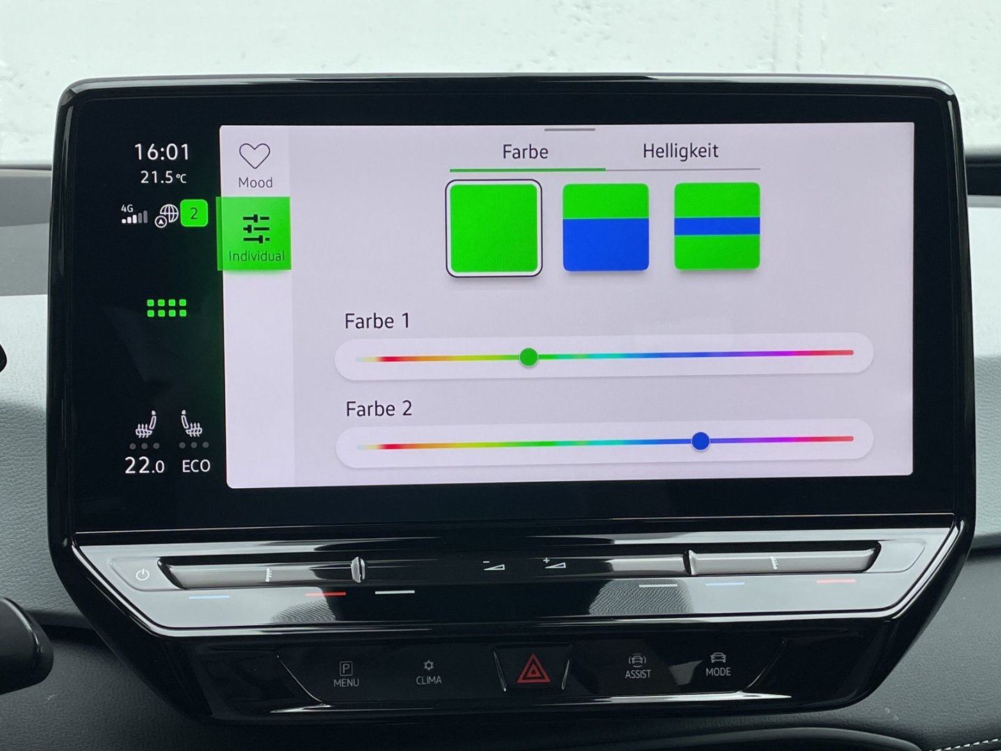 ID.3 Pro Move AHK/HUD/360°Kamera/IQ.LIGHT/Keyless/Navi/ACC/App-Connect/ergoActive