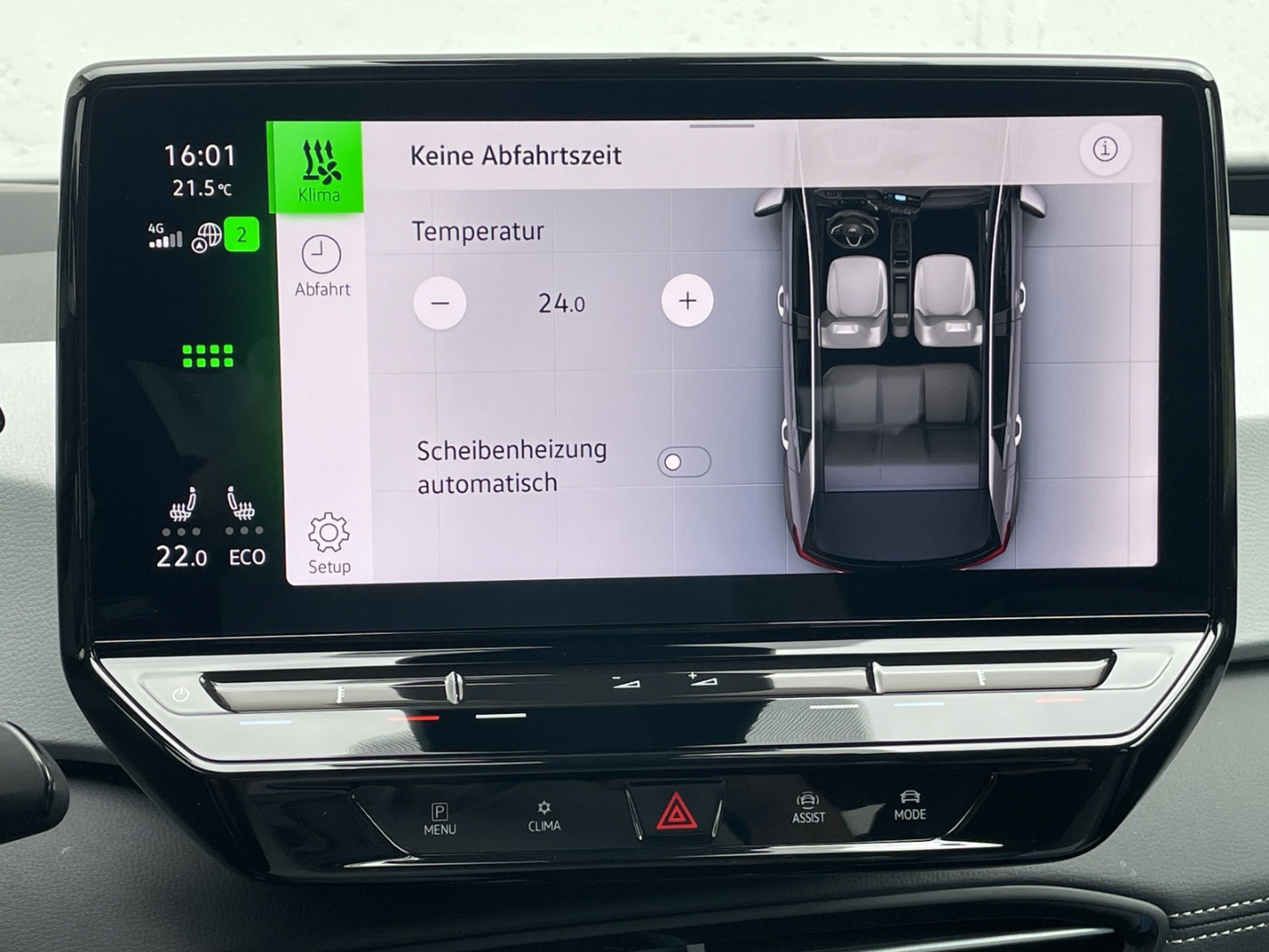 ID.3 Pro Move AHK/HUD/360°Kamera/IQ.LIGHT/Keyless/Navi/ACC/App-Connect/ergoActive