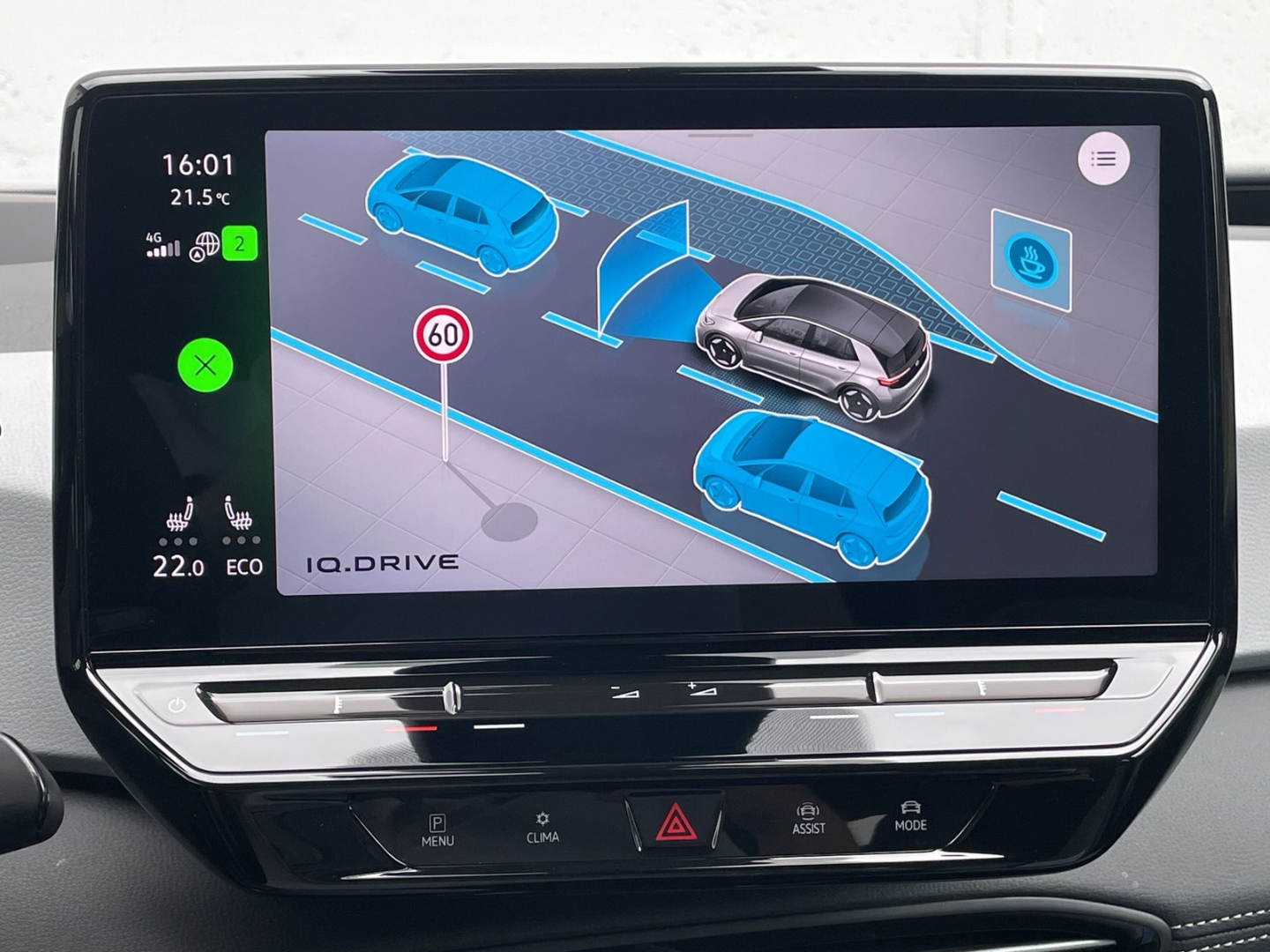 ID.3 Pro Move AHK/HUD/360°Kamera/IQ.LIGHT/Keyless/Navi/ACC/App-Connect/ergoActive