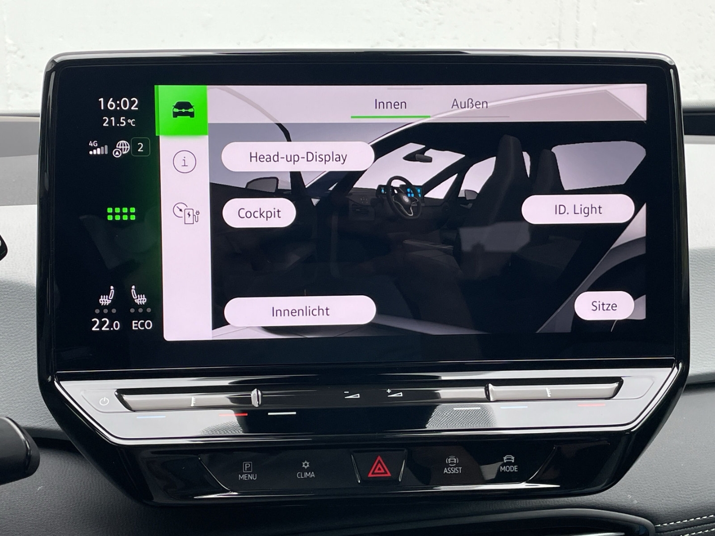 ID.3 Pro Move AHK/HUD/360°Kamera/IQ.LIGHT/Keyless/Navi/ACC/App-Connect/ergoActive