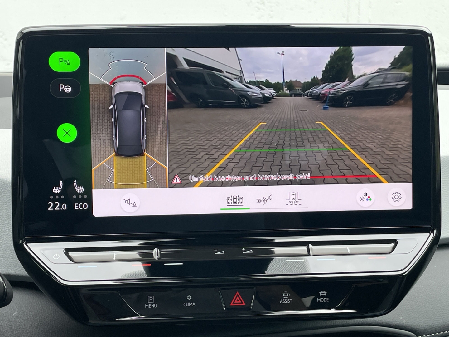 ID.3 Pro Move AHK/HUD/360°Kamera/IQ.LIGHT/Keyless/Navi/ACC/App-Connect/ergoActive