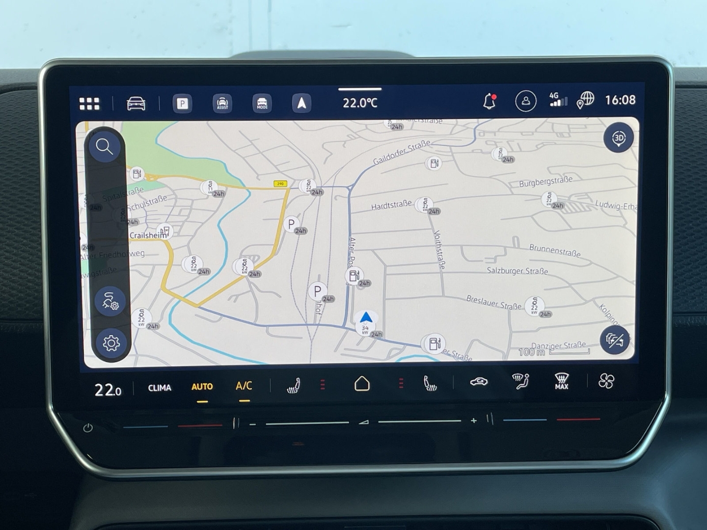 ID. Buzz Cargo Pro 4MOTION AHK/360°Kamera/ACC/Travel/Spurwechsel/Navi/App-Connect/Sitzhzg