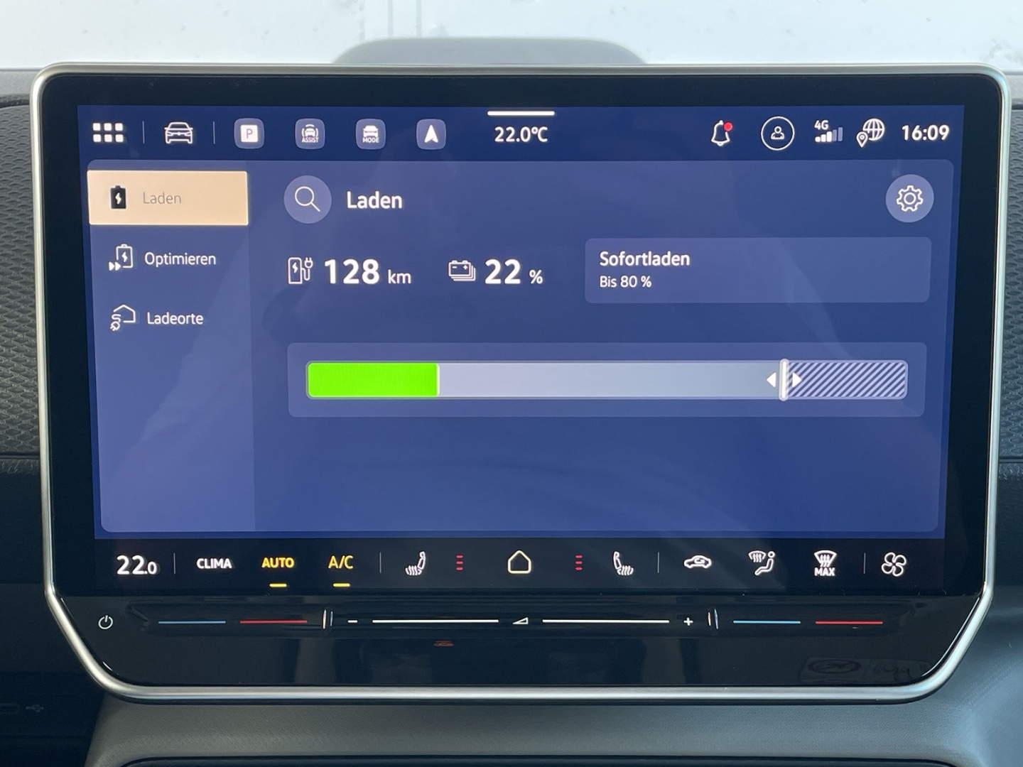 ID. Buzz Cargo Pro 4MOTION AHK/360°Kamera/ACC/Travel/Spurwechsel/Navi/App-Connect/Sitzhzg