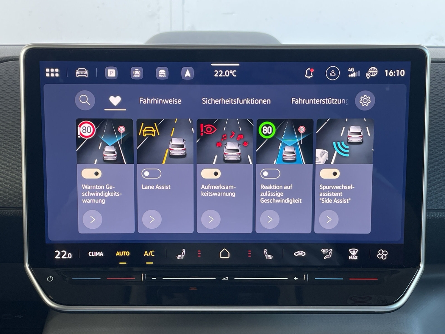ID. Buzz Cargo Pro 4MOTION AHK/360°Kamera/ACC/Travel/Spurwechsel/Navi/App-Connect/Sitzhzg