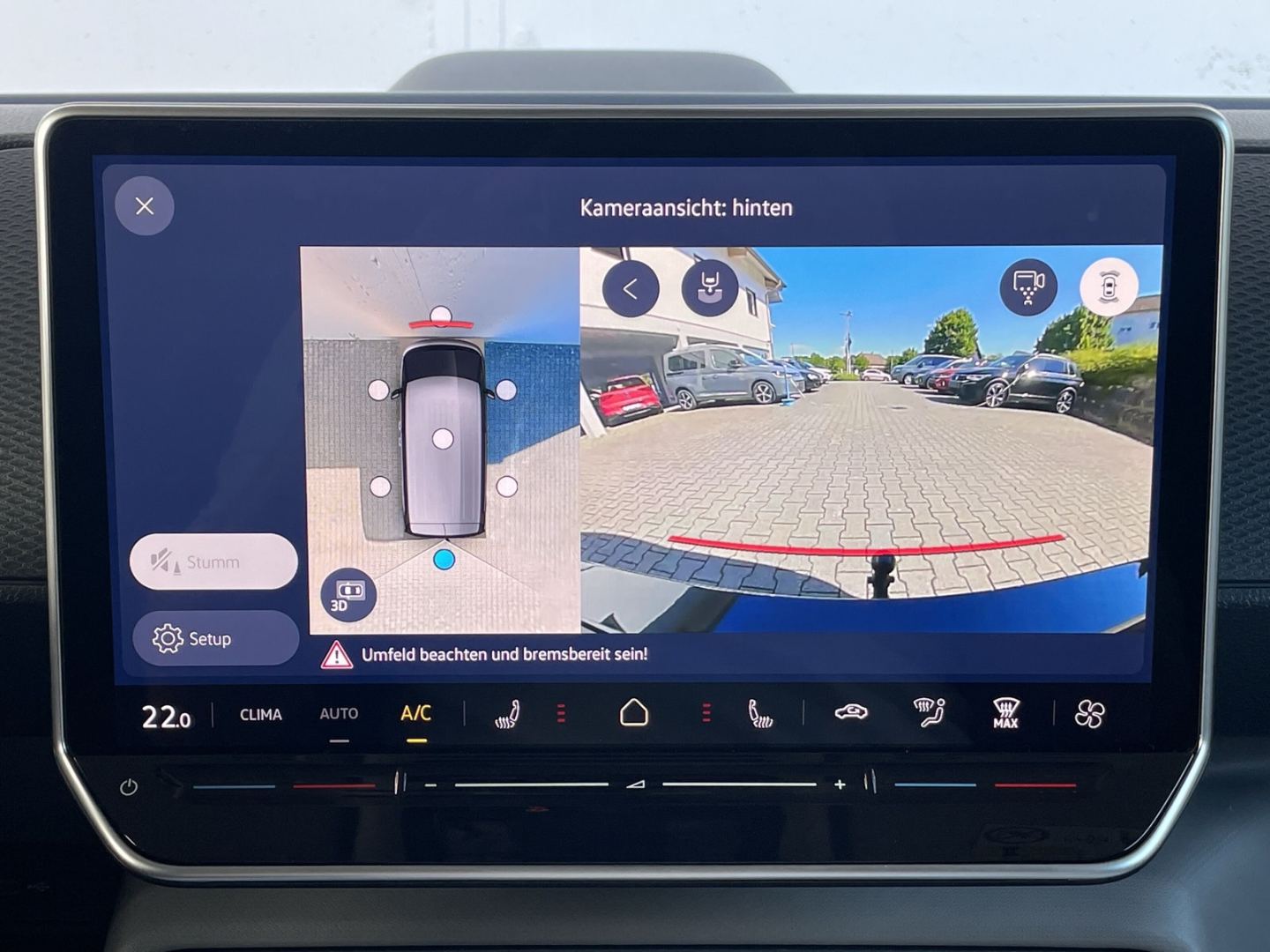 ID. Buzz Cargo Pro 4MOTION AHK/360°Kamera/ACC/Travel/Spurwechsel/Navi/App-Connect/Sitzhzg