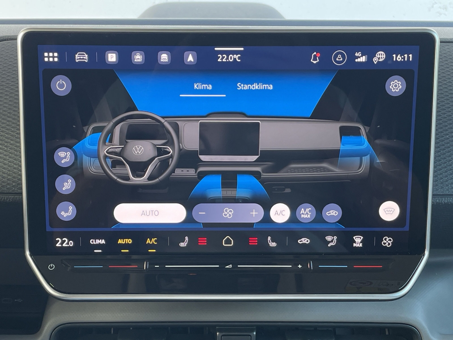 ID. Buzz Cargo Pro 4MOTION AHK/360°Kamera/ACC/Travel/Spurwechsel/Navi/App-Connect/Sitzhzg