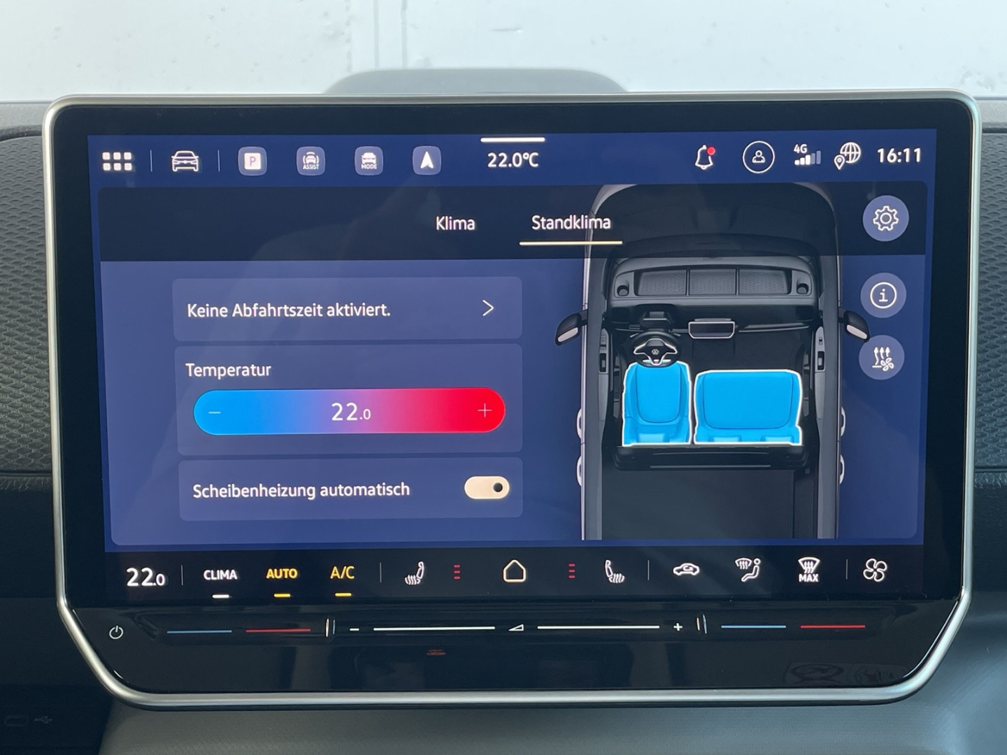 ID. Buzz Cargo Pro 4MOTION AHK/360°Kamera/ACC/Travel/Spurwechsel/Navi/App-Connect/Sitzhzg