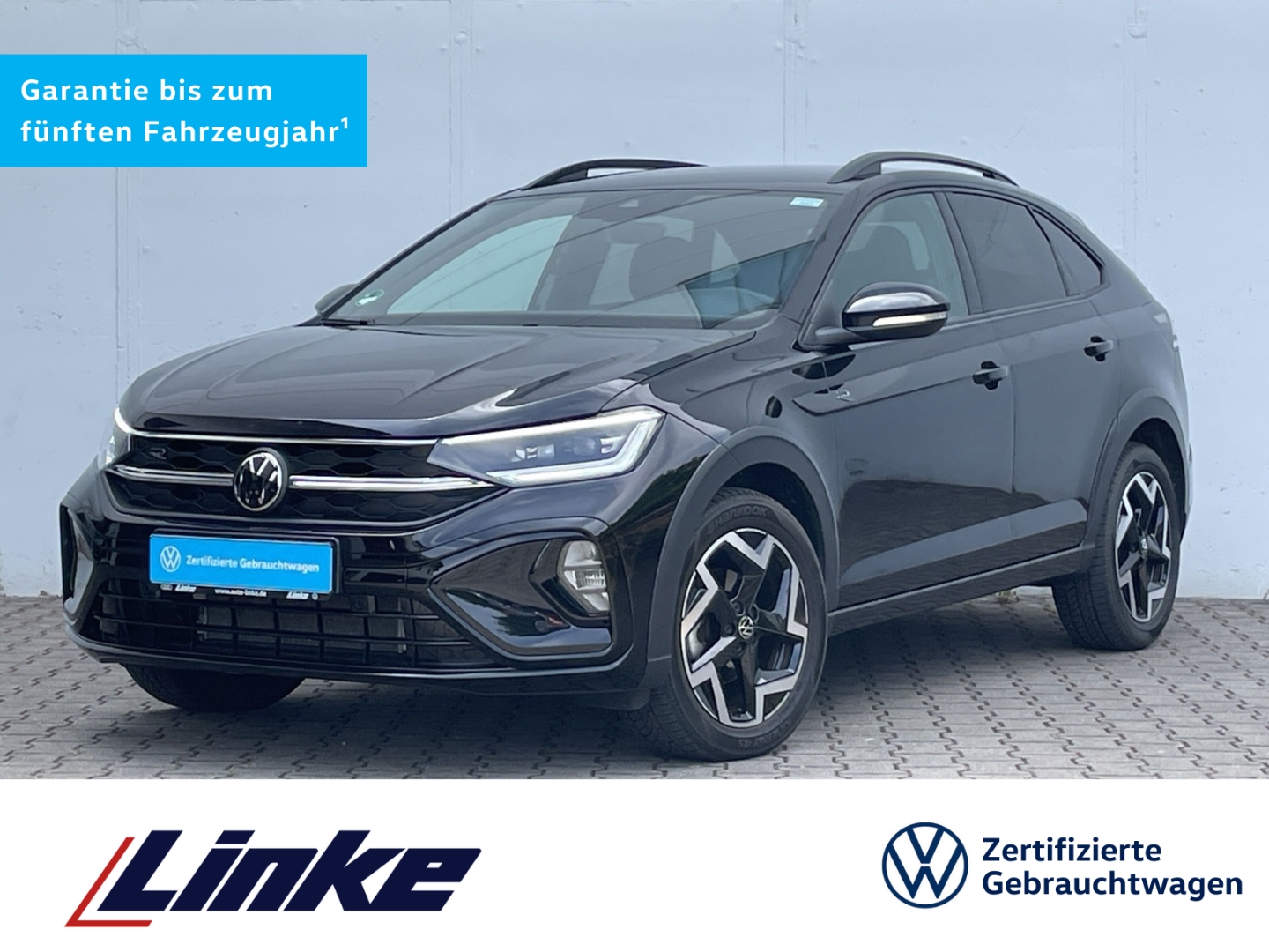 Taigo 1.5 TSI DSG R-Line Kamera/AHK/Navi Pro/ACC/App-Connect/ Sportpaket AHK-abnehmbar