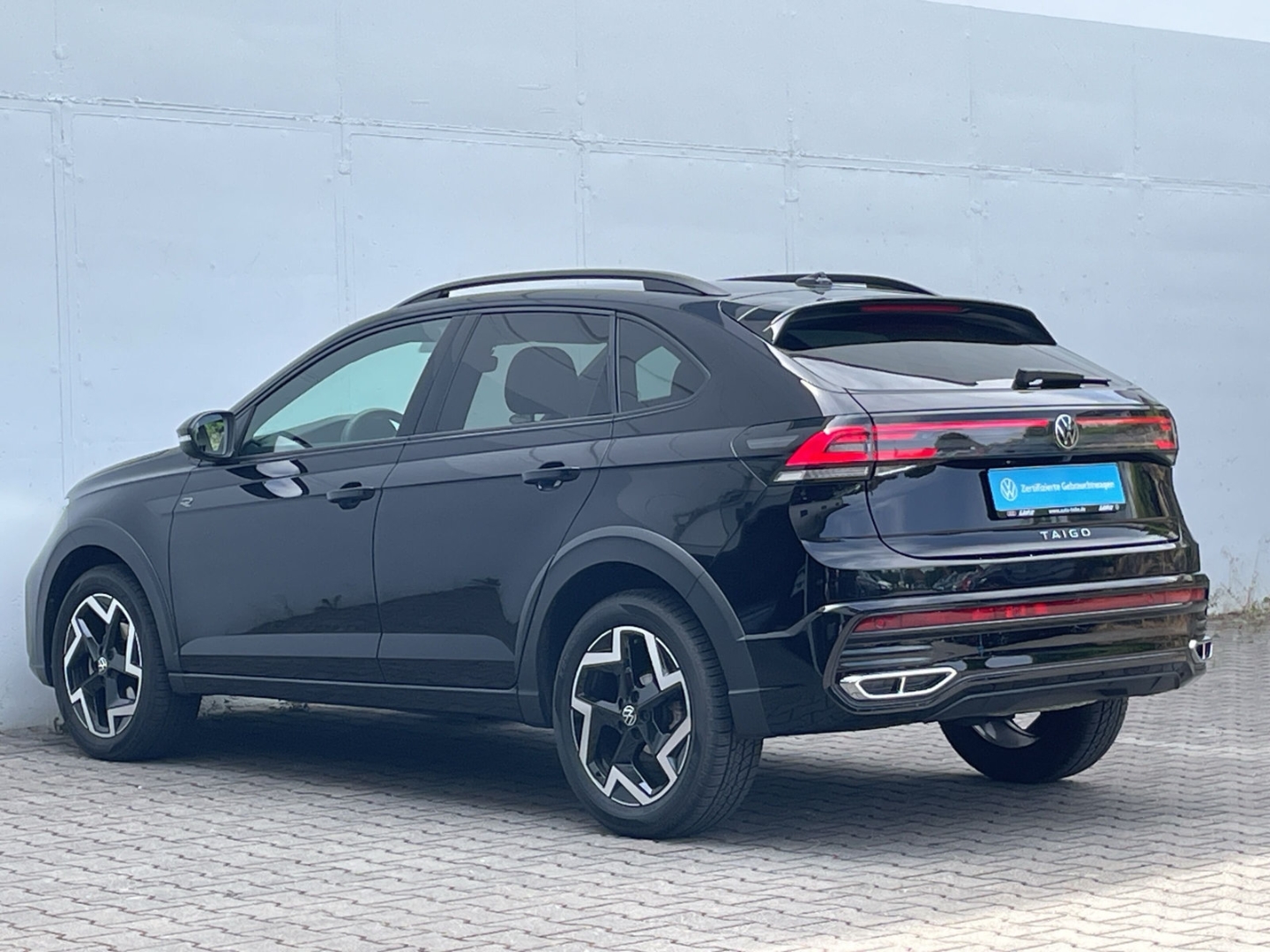 Taigo 1.5 TSI DSG R-Line Kamera/AHK/Navi Pro/ACC/App-Connect/ Sportpaket AHK-abnehmbar
