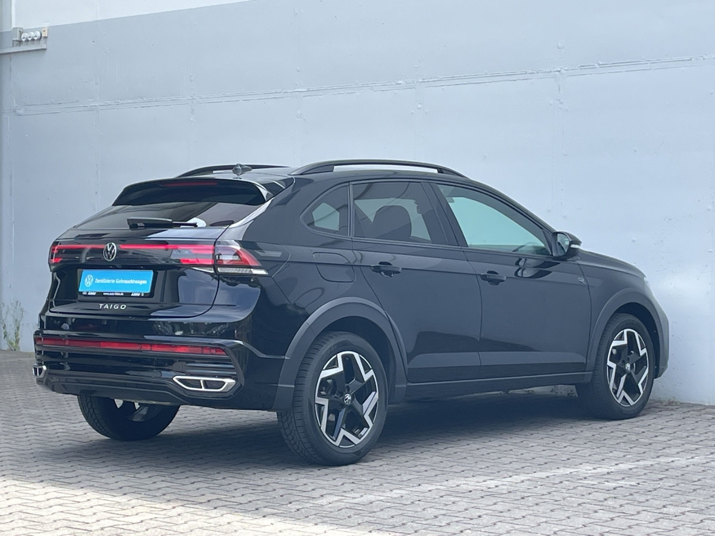 Taigo 1.5 TSI DSG R-Line Kamera/AHK/Navi Pro/ACC/App-Connect/ Sportpaket AHK-abnehmbar