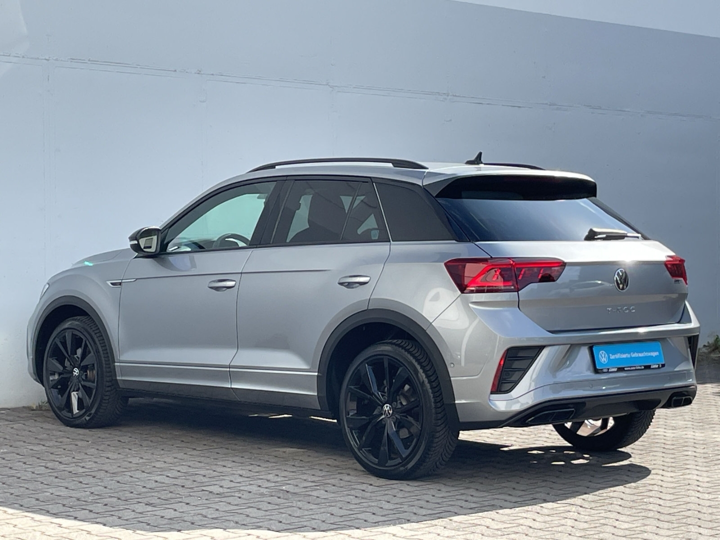T-Roc 1.5 TSI DSG R-Line Black Style AHK/Matrix/Kamera/ACC/Navi/el.Heckklappe
