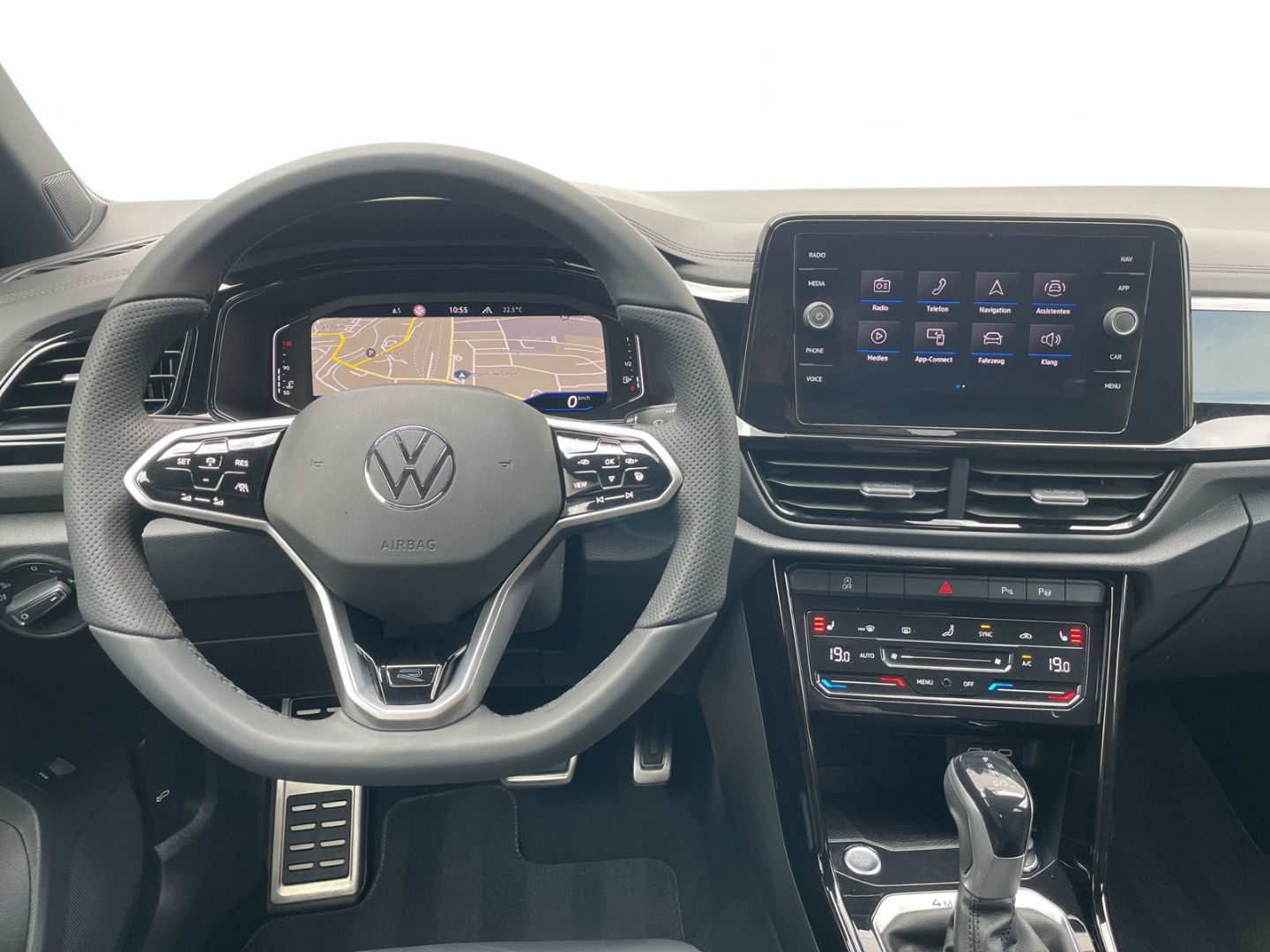 T-Roc 2.0TSI DSG R-Line 4Motion Matrix/LEDER/DCC/Kamera/el.Heck/Keyless/Navi/ACC/Travel/
