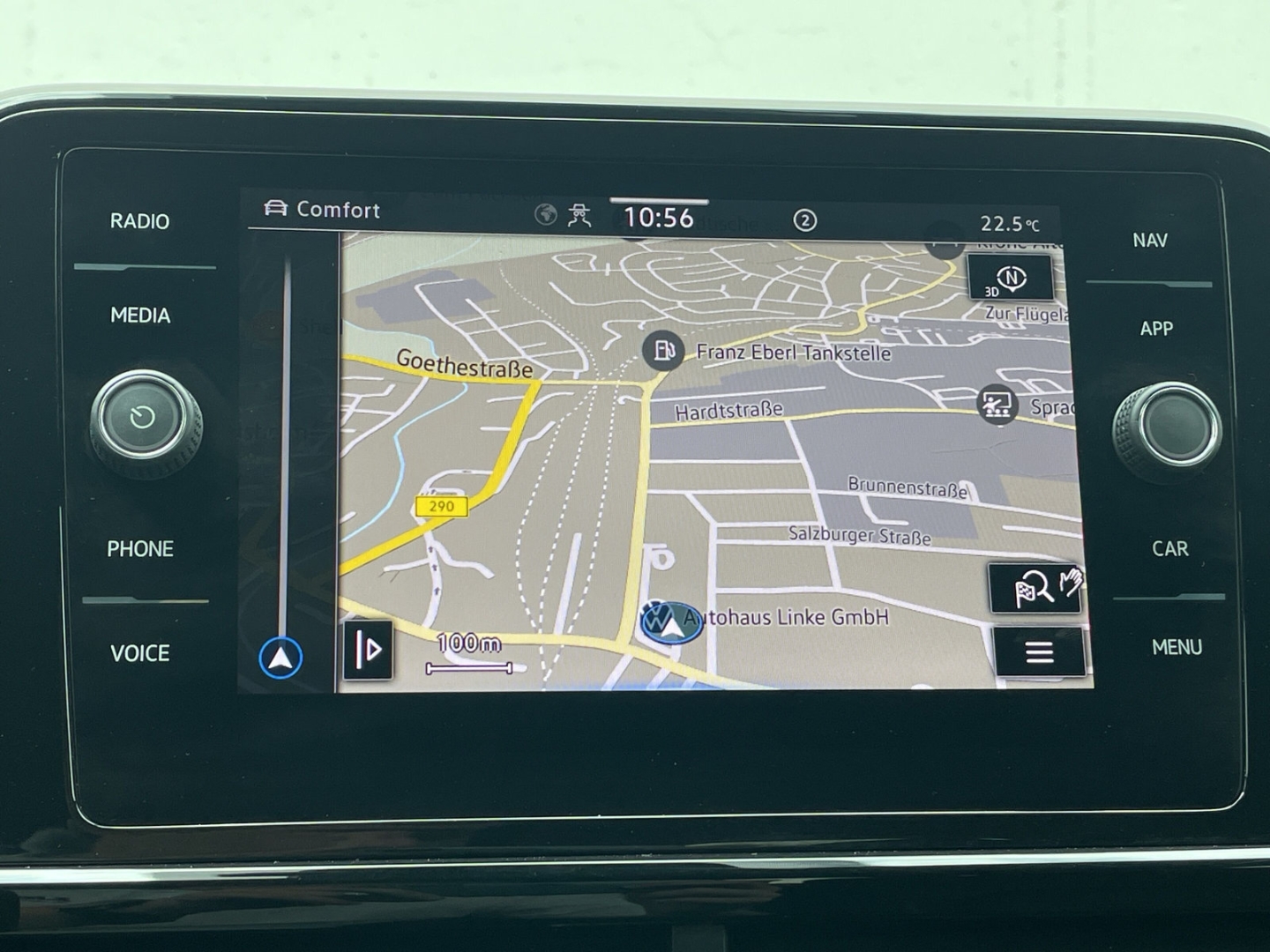 T-Roc 2.0TSI DSG R-Line 4Motion Matrix/LEDER/DCC/Kamera/el.Heck/Keyless/Navi/ACC/Travel/