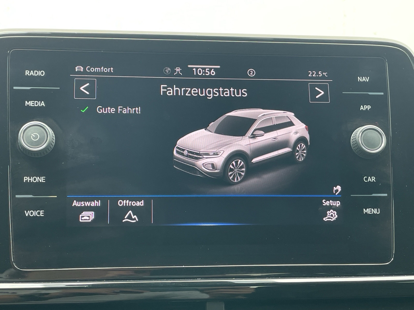 T-Roc 2.0TSI DSG R-Line 4Motion Matrix/LEDER/DCC/Kamera/el.Heck/Keyless/Navi/ACC/Travel/