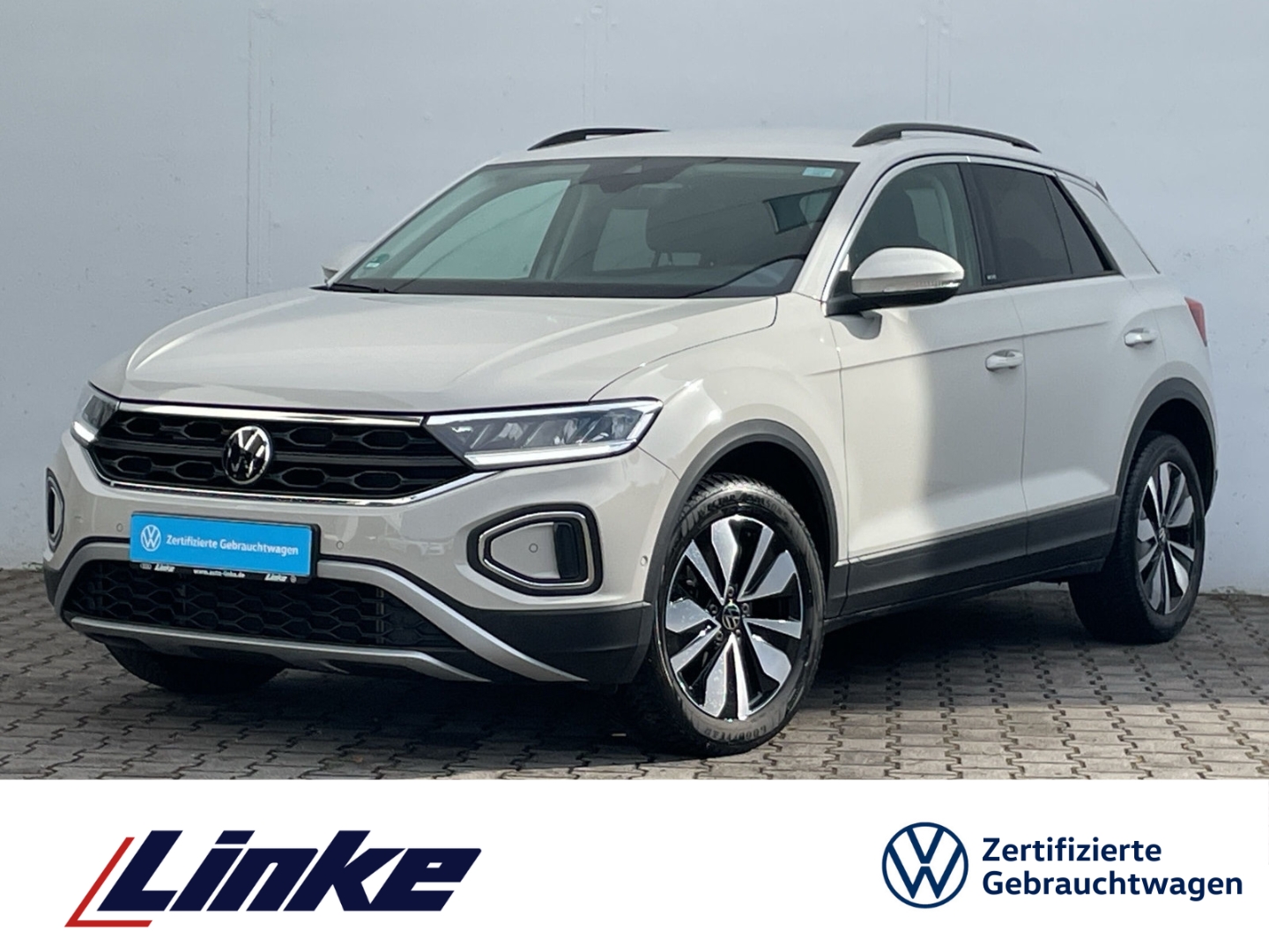 T-Roc 1.0 TSI Move Kamera/App-Connect/Light Assist/LED/Sitzhzg