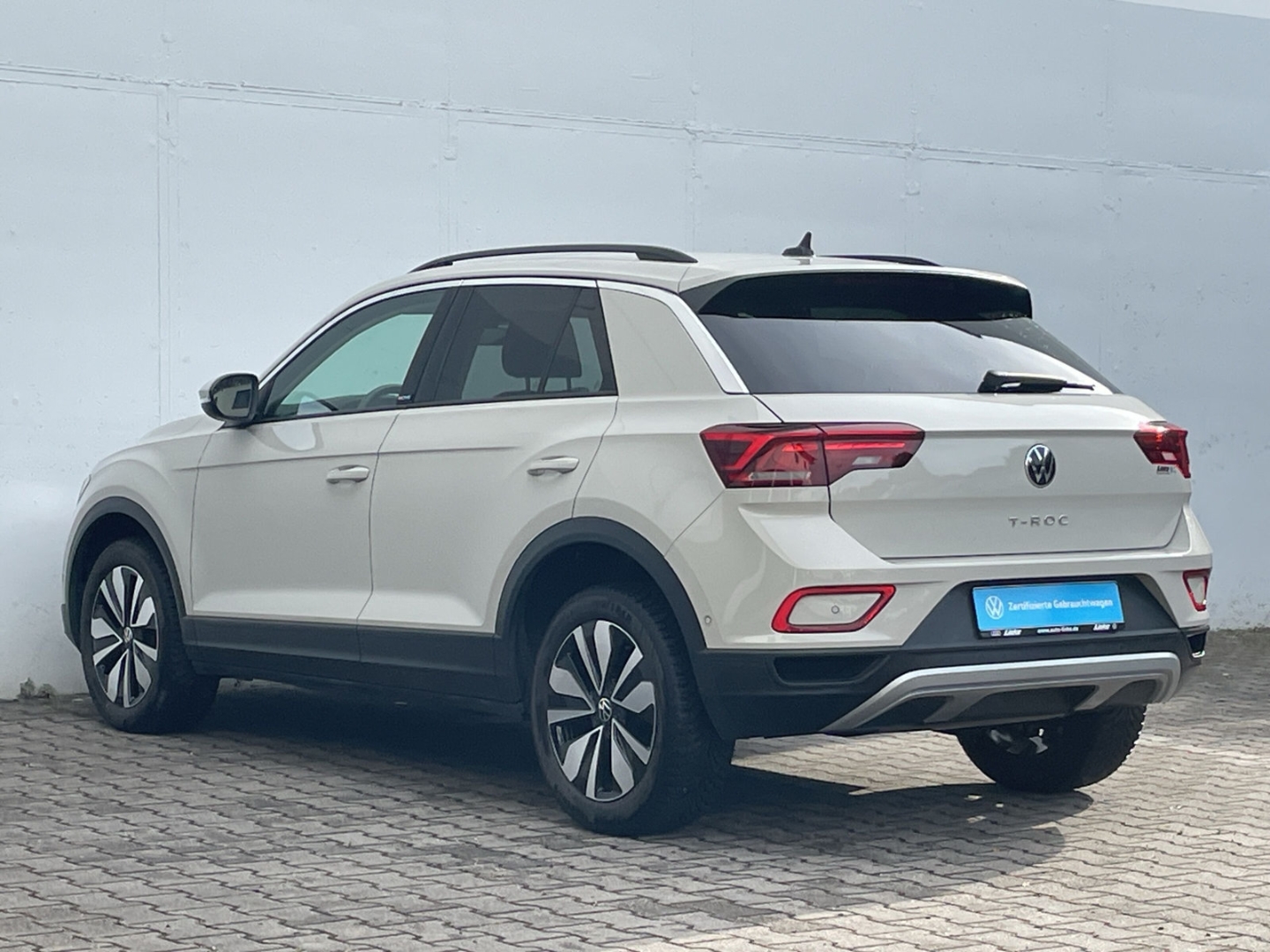 T-Roc 1.0 TSI Move Kamera/App-Connect/Light Assist/LED/Sitzhzg