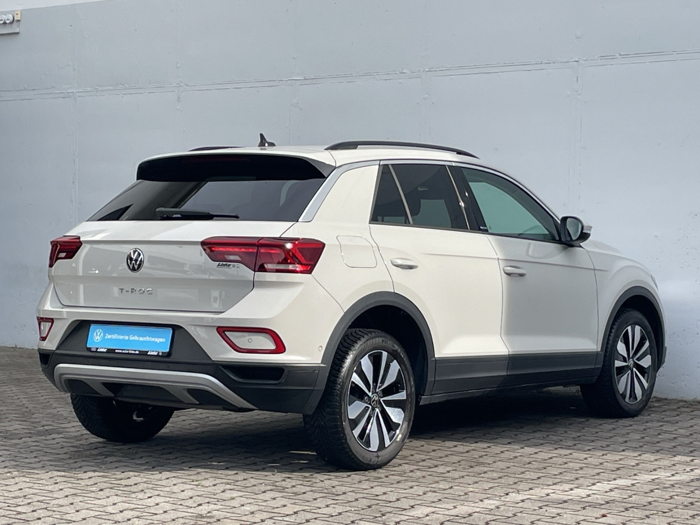 T-Roc 1.0 TSI Move Kamera/App-Connect/Light Assist/LED/Sitzhzg