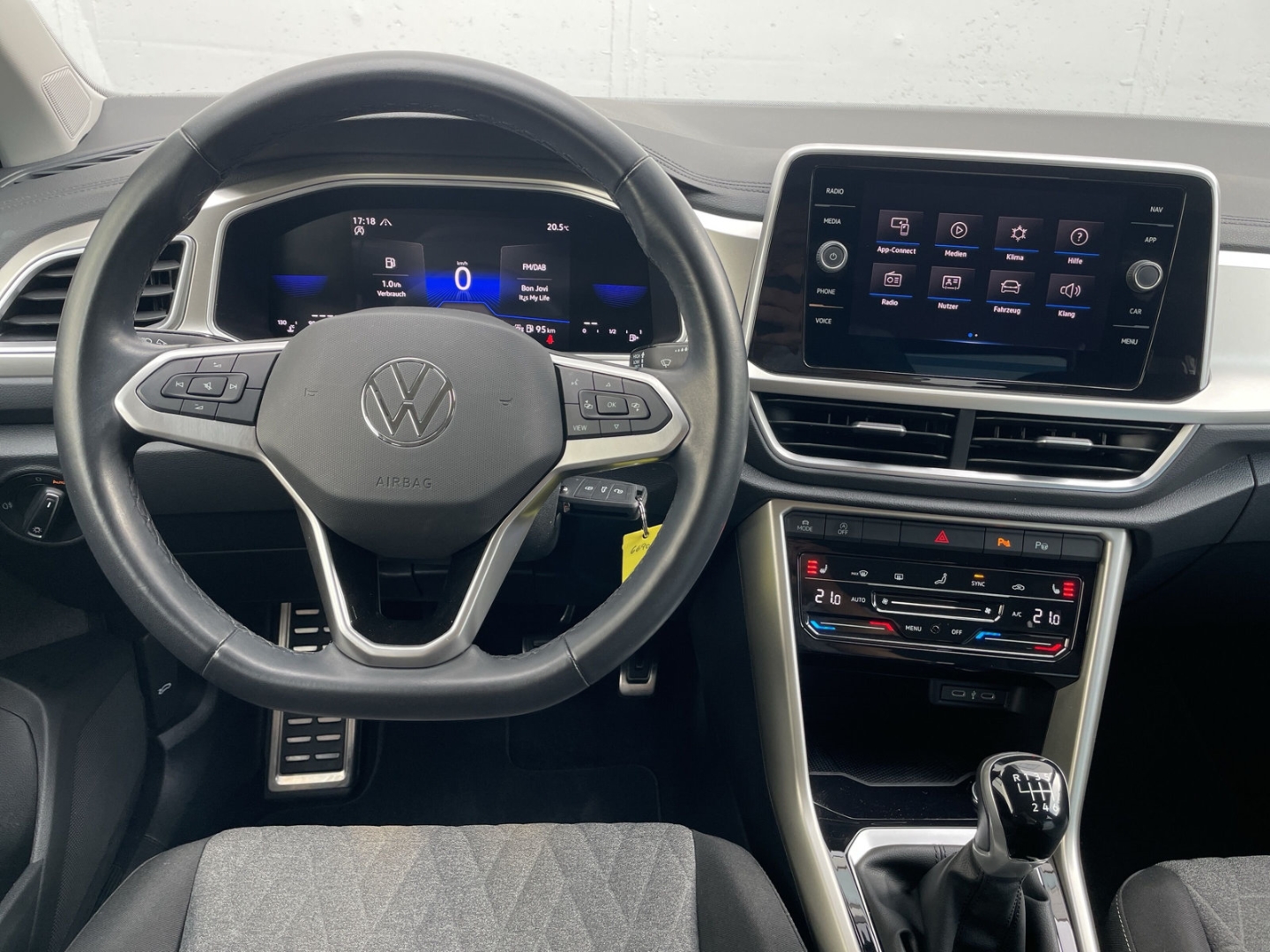 T-Roc 1.0 TSI Move Kamera/App-Connect/Light Assist/LED/Sitzhzg