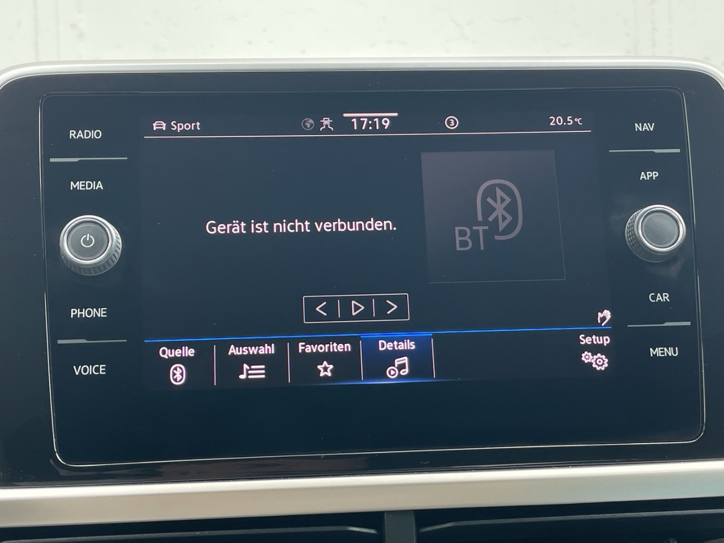 T-Roc 1.0 TSI Move Kamera/App-Connect/Light Assist/LED/Sitzhzg