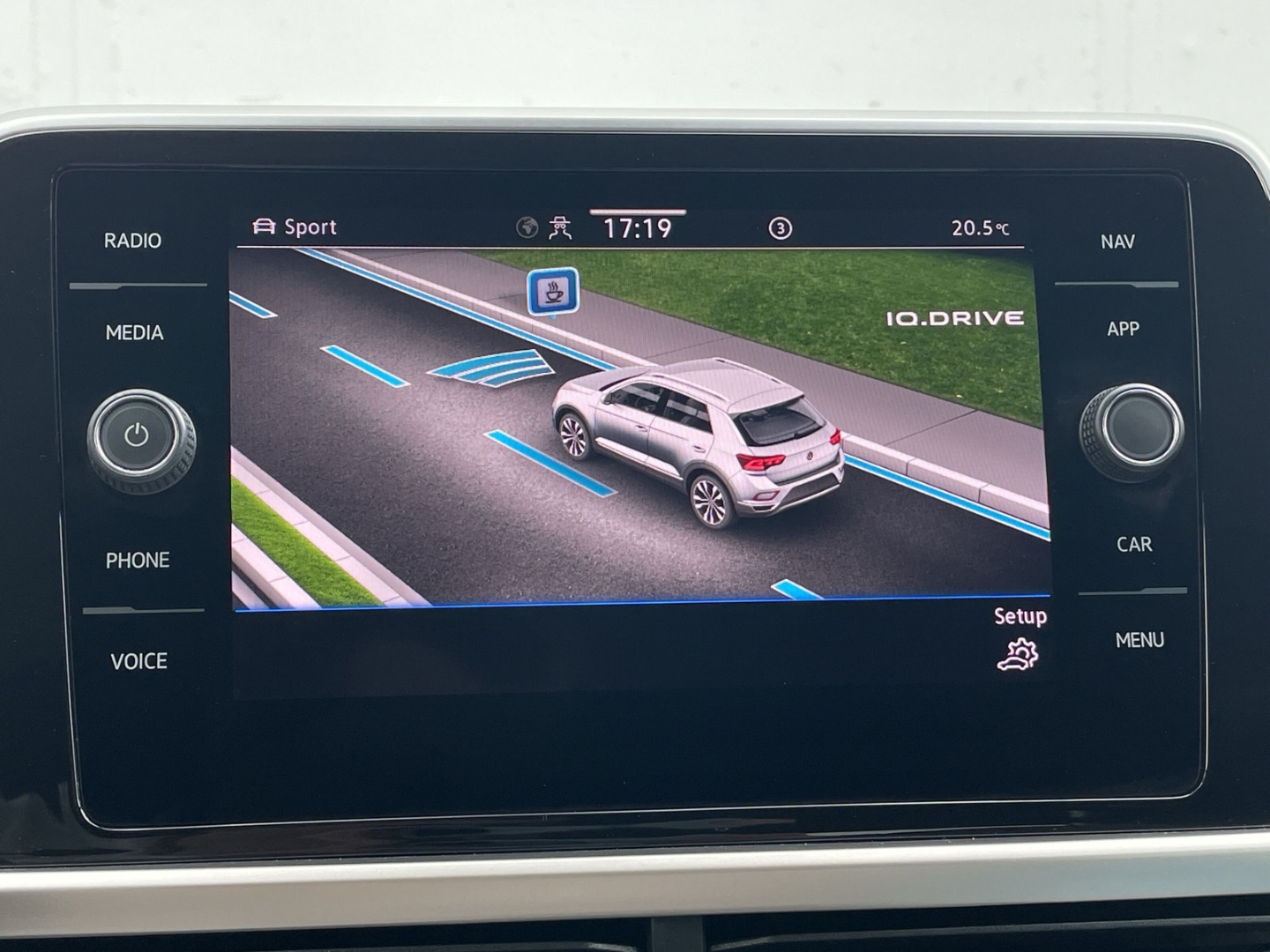 T-Roc 1.0 TSI Move Kamera/App-Connect/Light Assist/LED/Sitzhzg