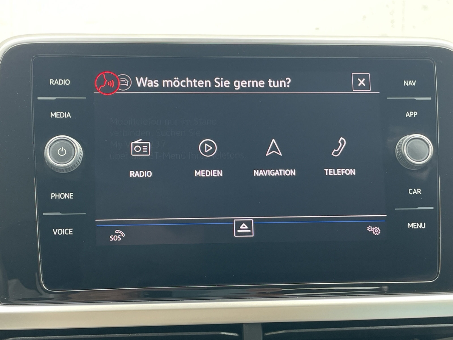 T-Roc 1.0 TSI Move Kamera/App-Connect/Light Assist/LED/Sitzhzg