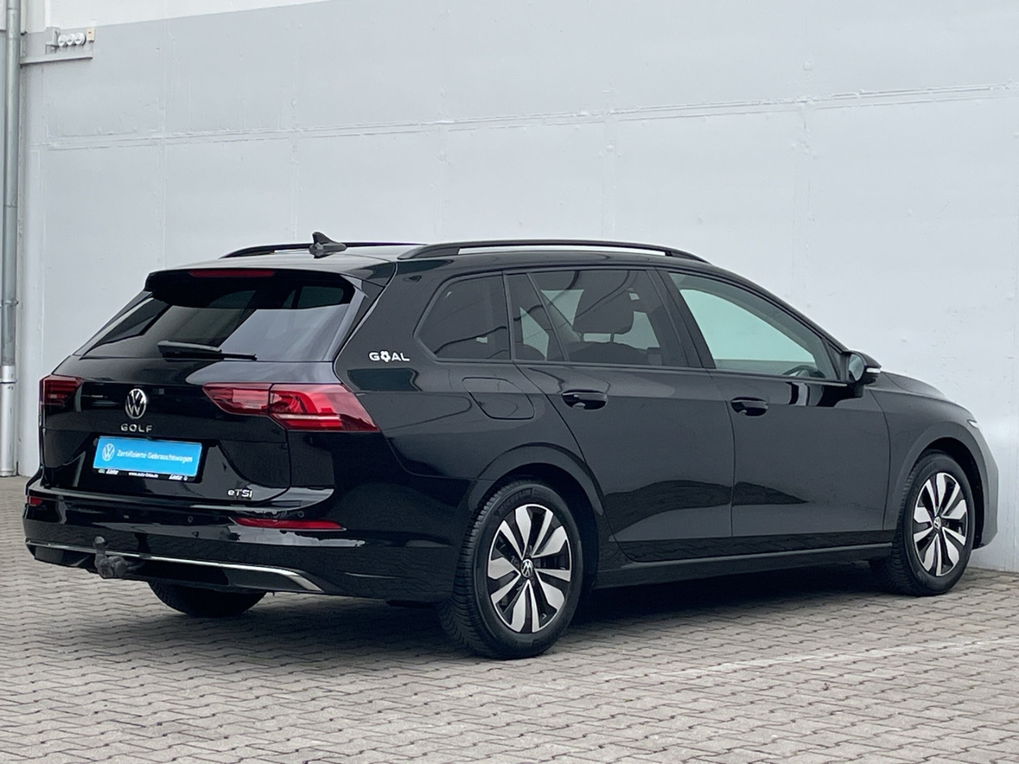 Golf Variant VIII 1.5eTSI DSG Goal AHK/360°Kamera/LED Plus/Navi/App-Connect/Sitzhzg