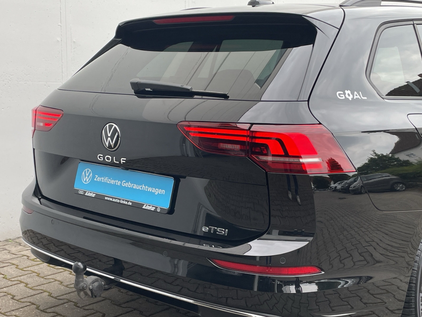 Golf Variant VIII 1.5eTSI DSG Goal AHK/360°Kamera/LED Plus/Navi/App-Connect/Sitzhzg